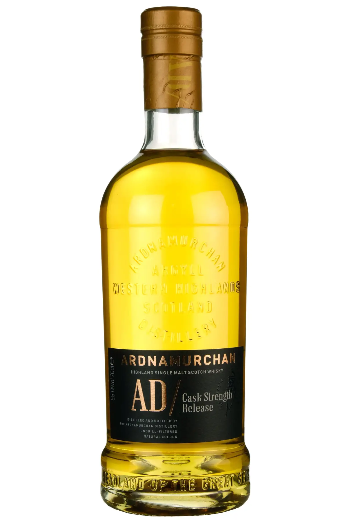 Ardnamurchan Ad/09.23 Cask Strength Bottled 2023 1