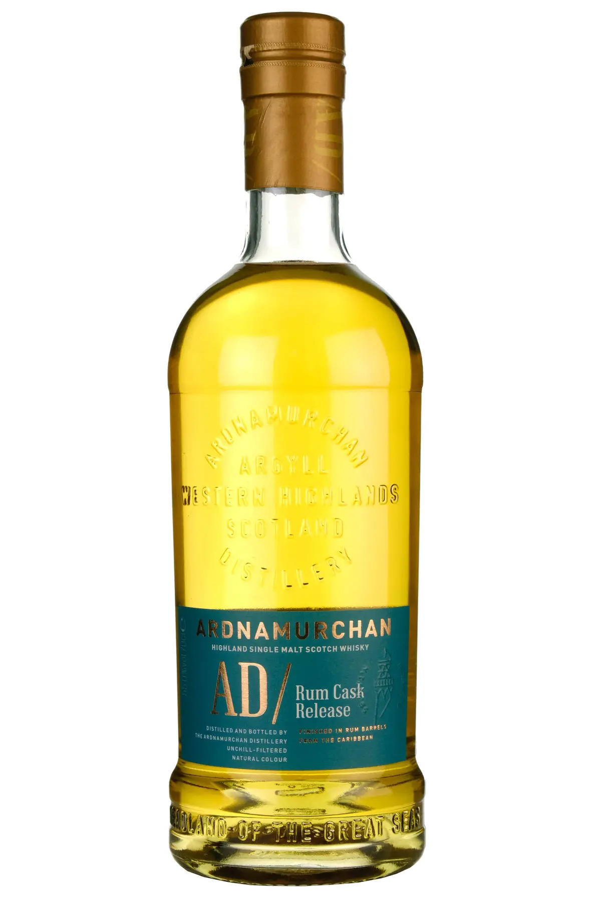 Ardnamurchan Ad/10.23 Rum Cask Release 1