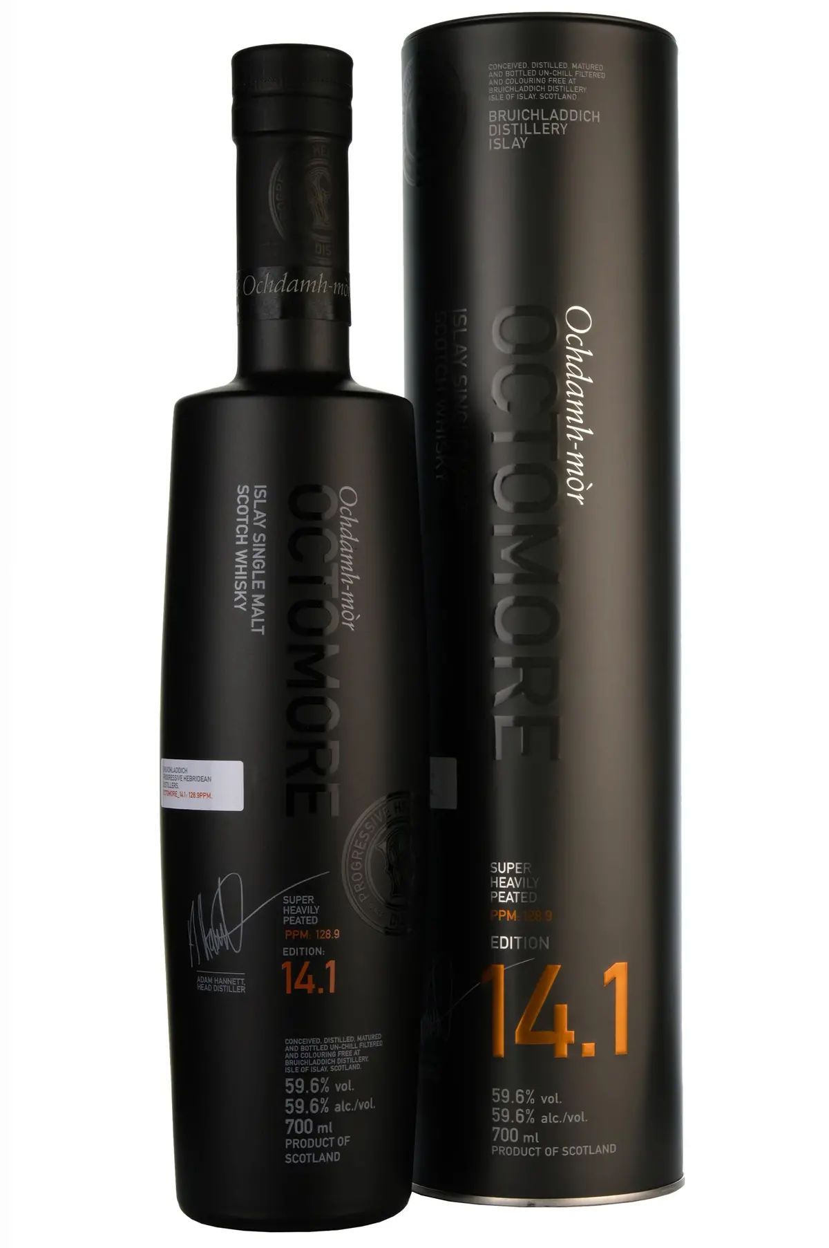 Octomore Edition 14.1 5 Year Old | The Impossible Equation 1