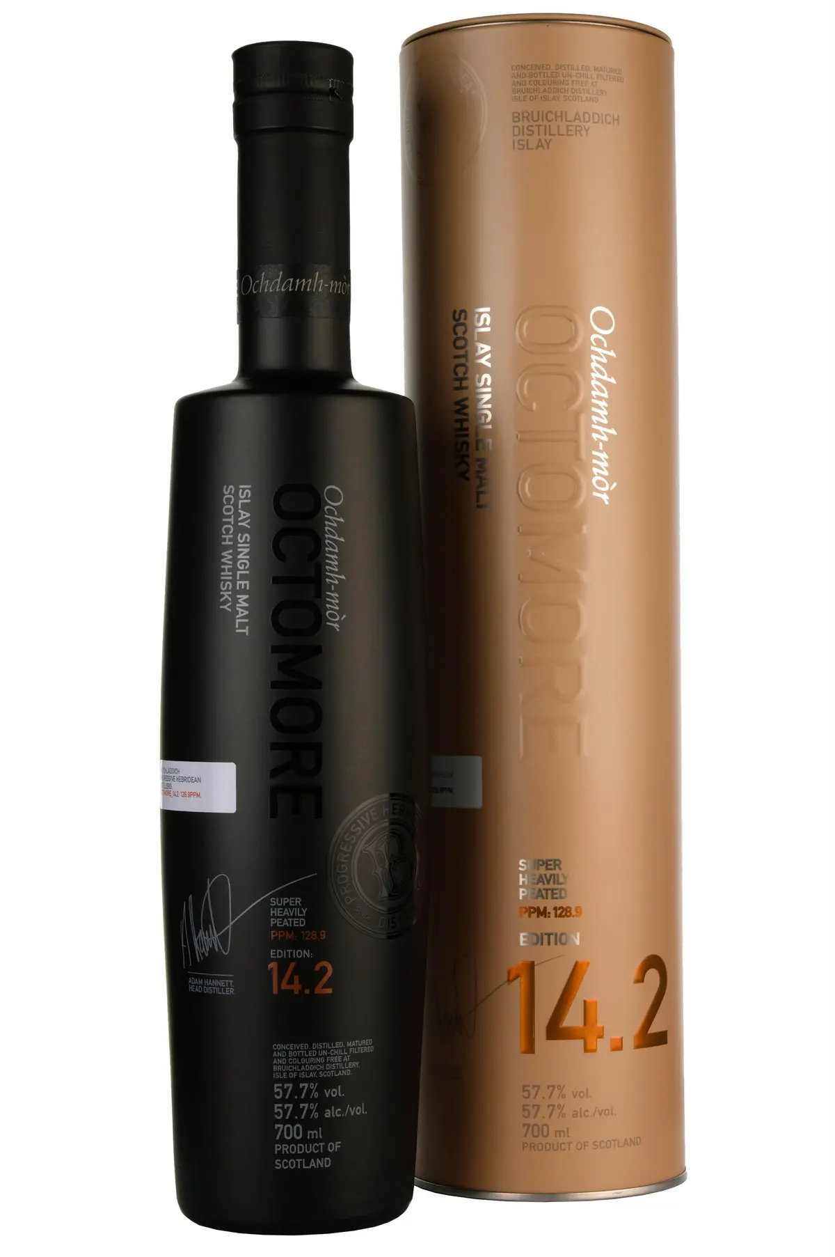 Octomore Edition 14.2 5 Year Old | The Impossible Equation 1