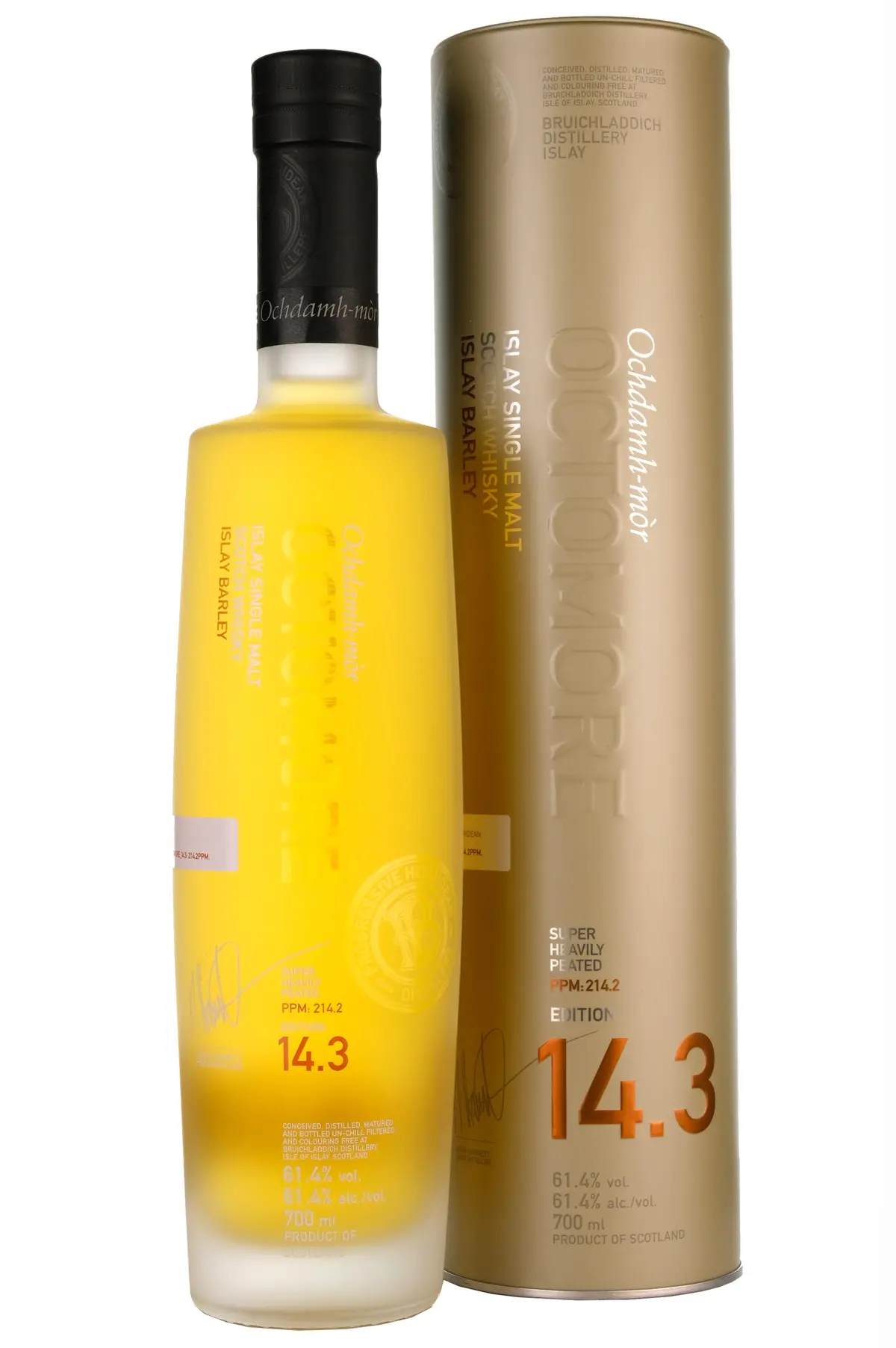 Octomore Edition 14.3 5 Year Old | The Impossible Equation 1