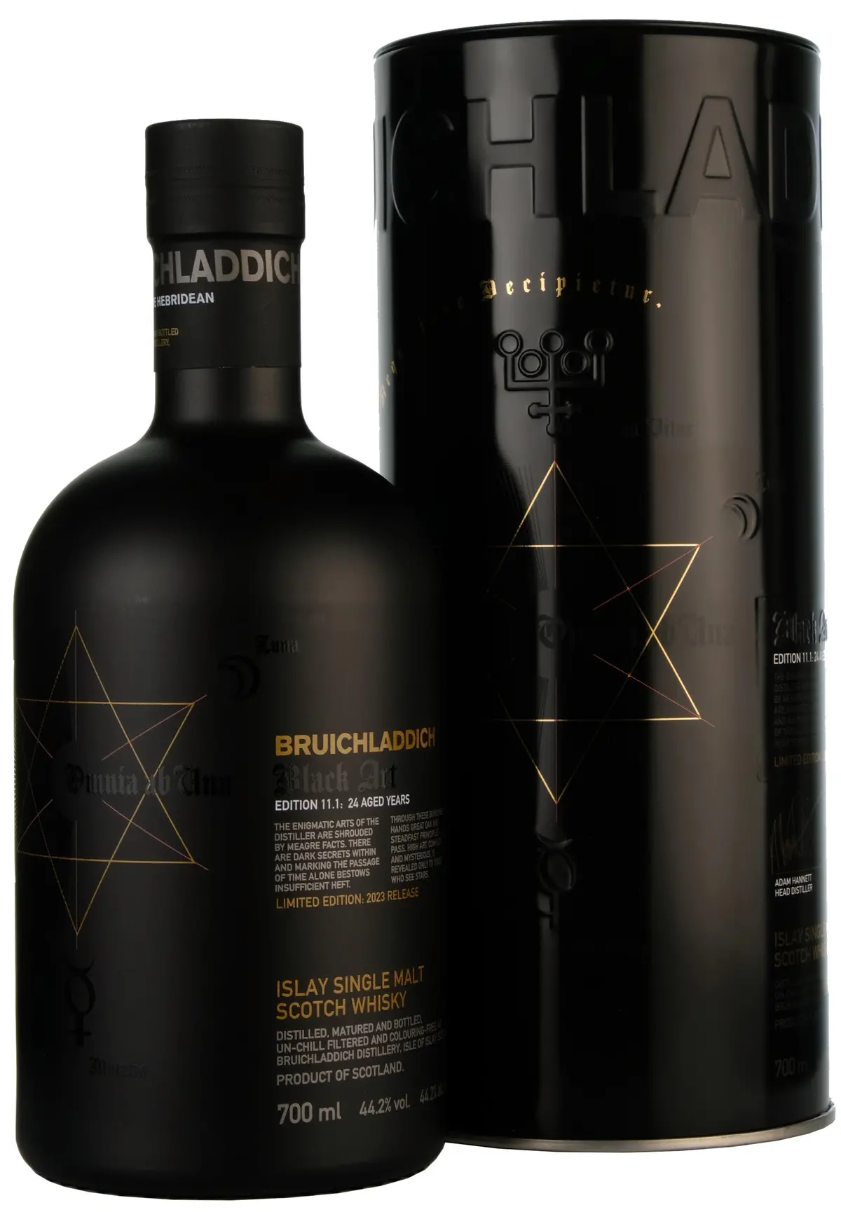 Bruichladdich 24 Year Old Black Art Series 11.1 1