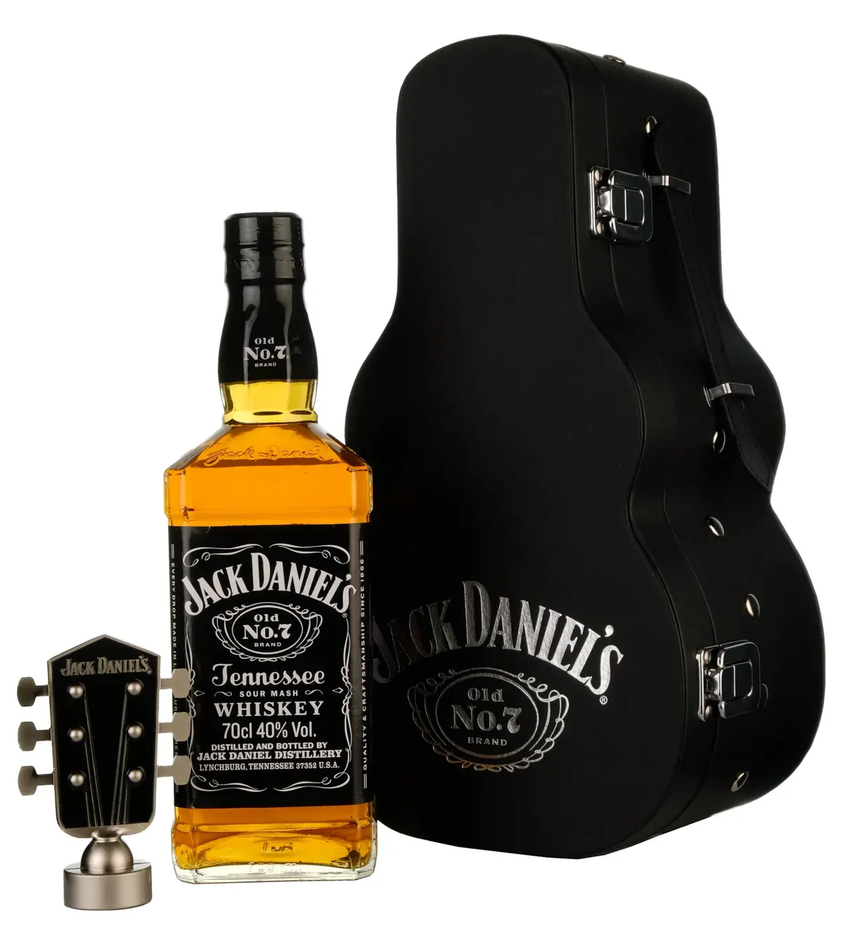 Jack Daniel's Old No. 7 | Guitar Case Gift Pack 1