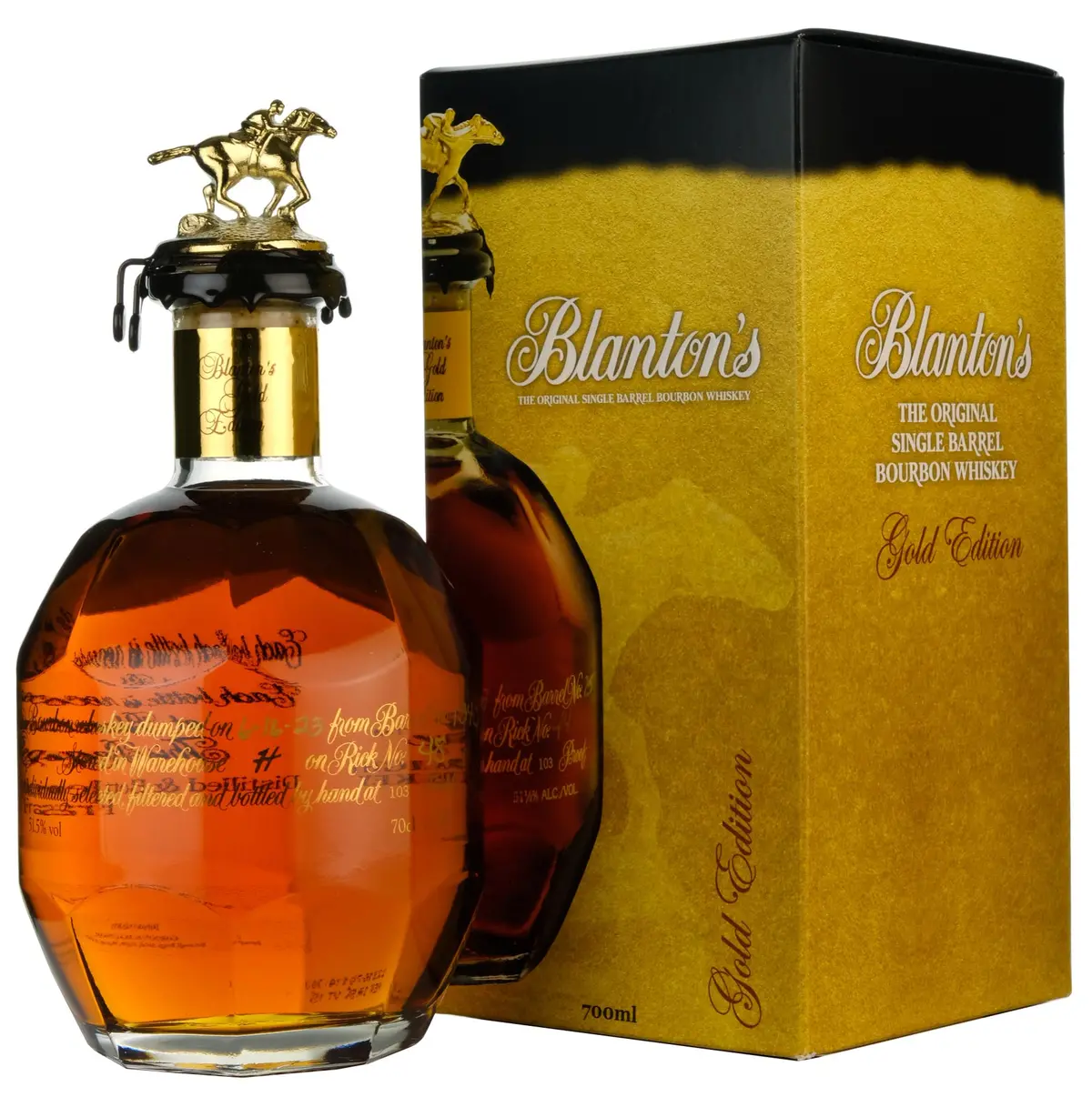 Blanton's Gold Edition Single Barrel 1340 Bottled 2023 1