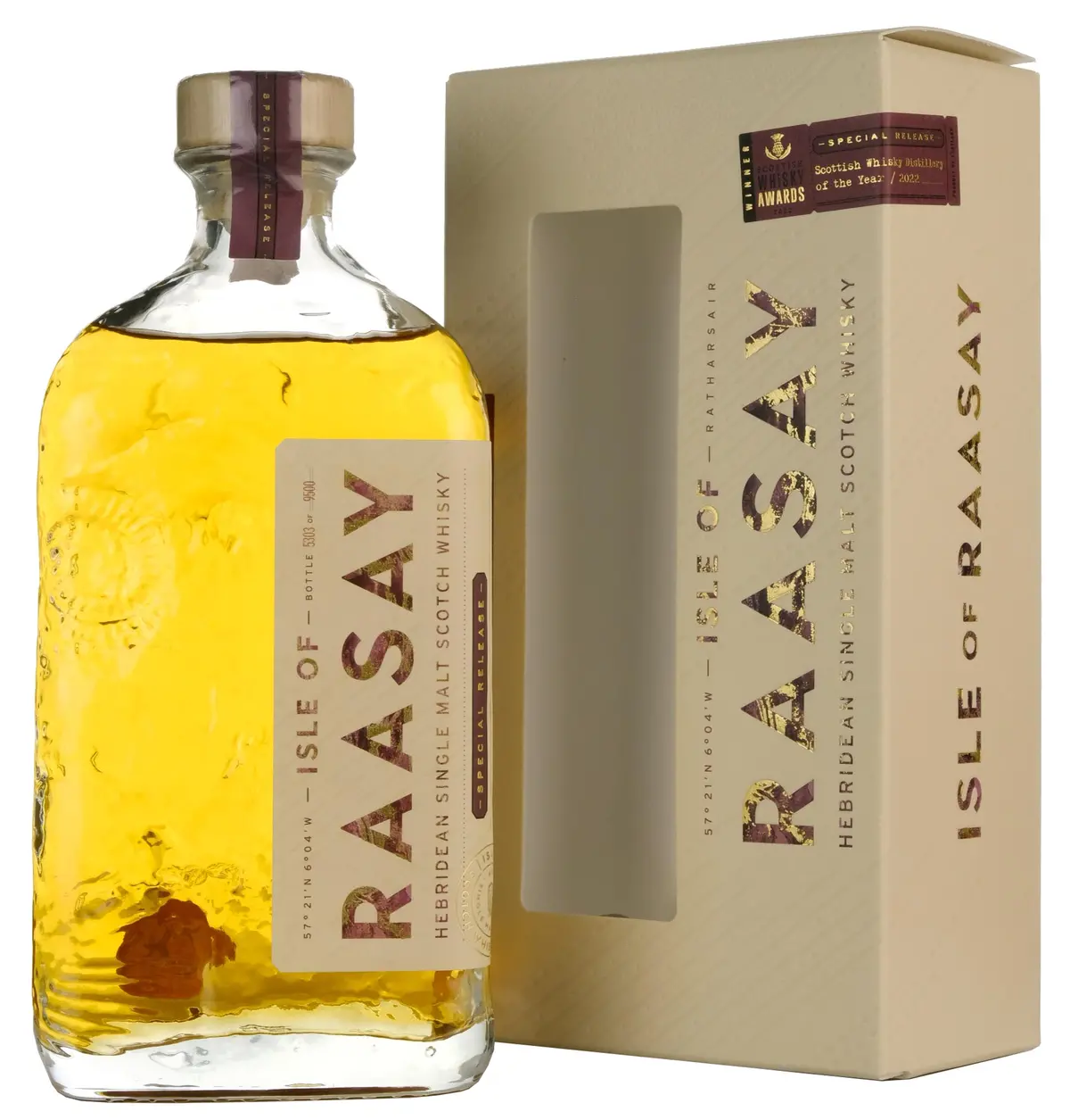 Isle Of Raasay 2018-2023 | Scottish Whisky Distillery Of The Year 2022 1