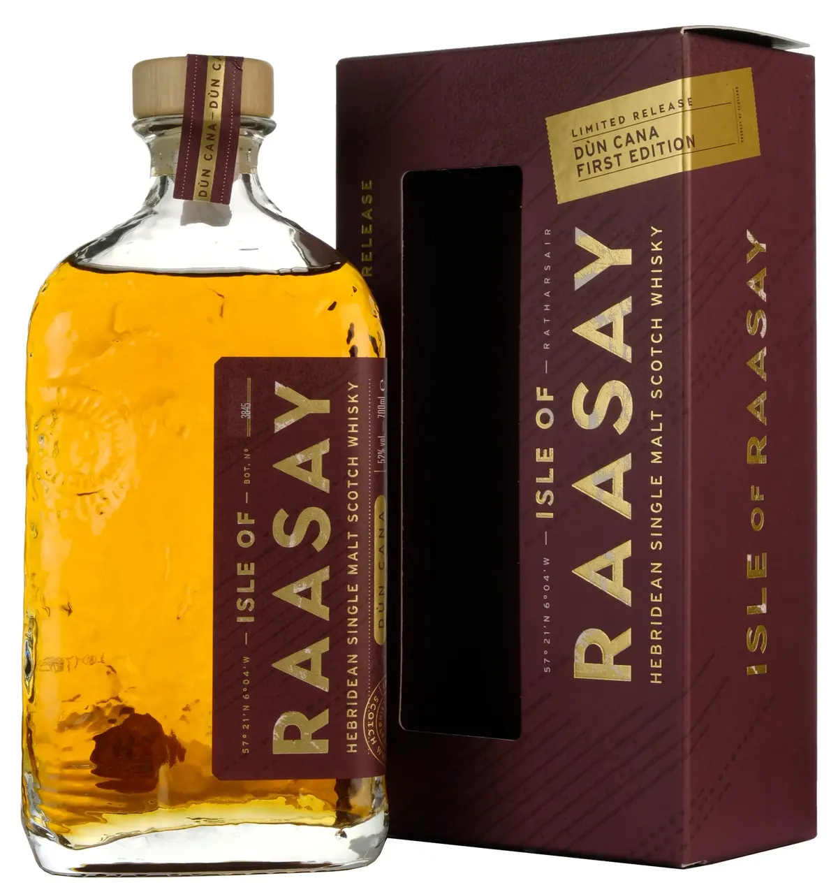 Isle Of Raasay Dun Cana | Sherry Quarter Cask Release 1
