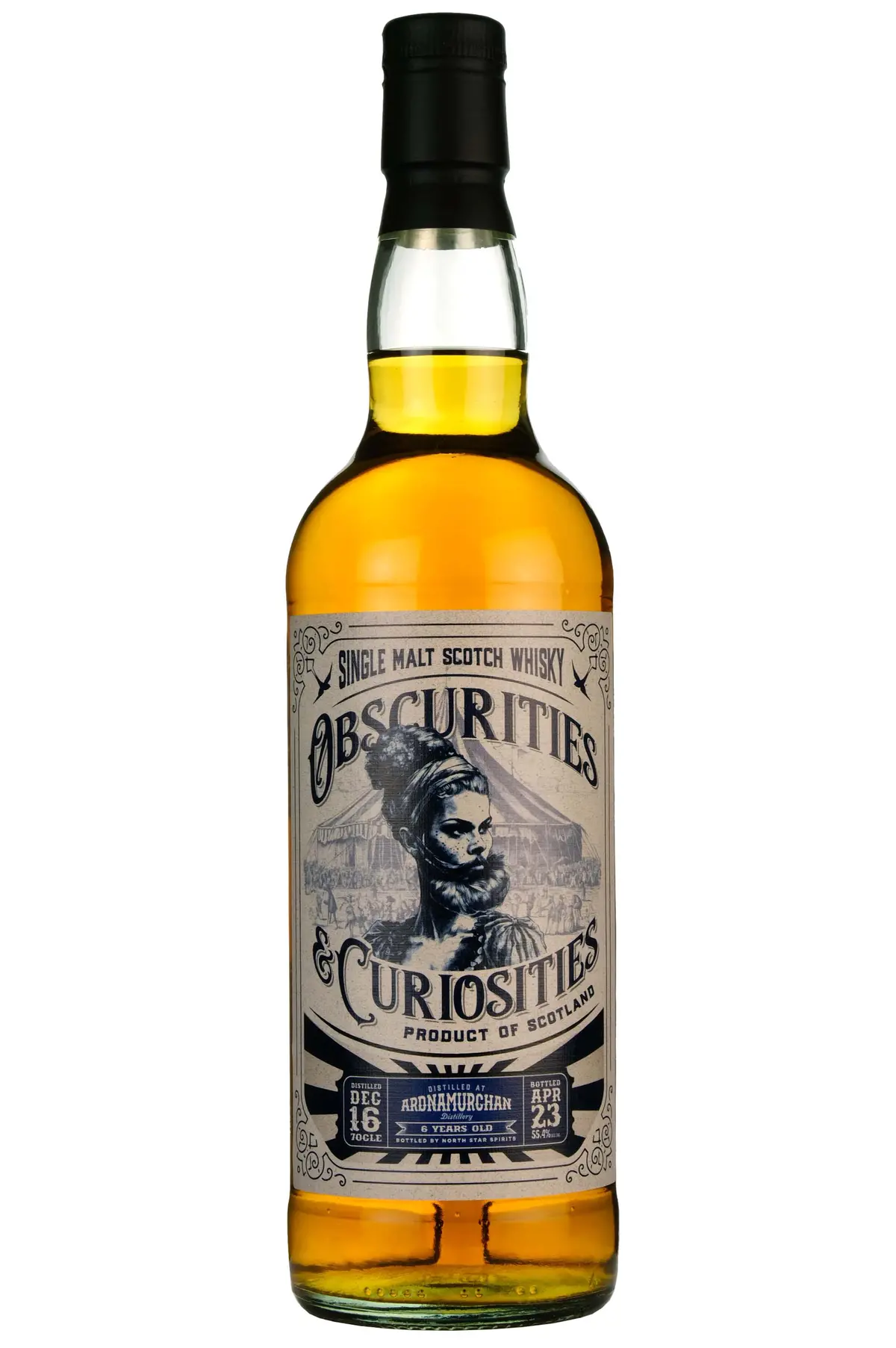Ardnamurchan 2016-2023 | 6 Year Old Obscurities & Curiosities | North Star Spirits 1