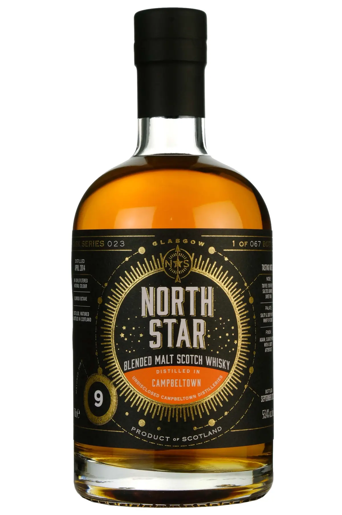 Campbeltown 2014-2023 | 9 Year Old North Star Spirits 1