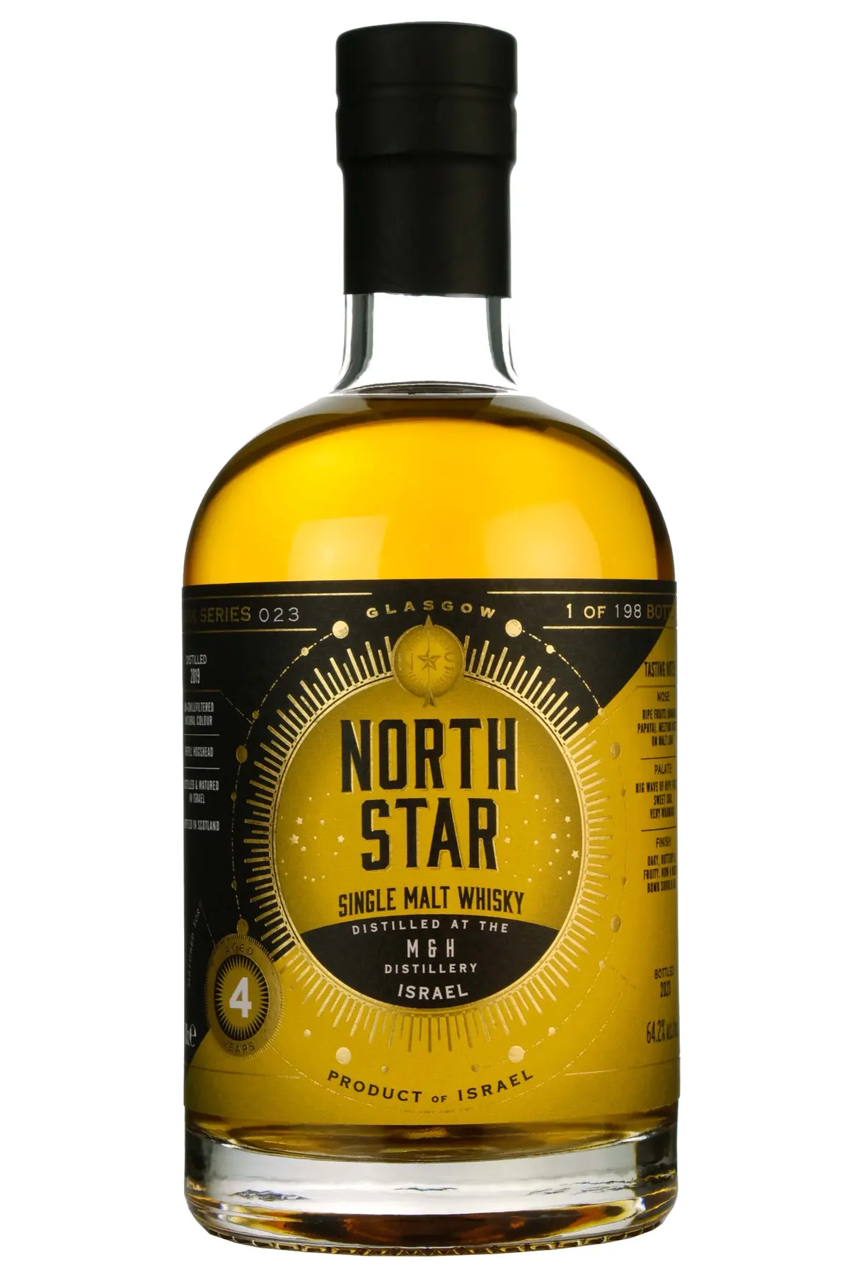 Milk & Honey 2019-2023 | 4 Year Old North Star Spirits 1