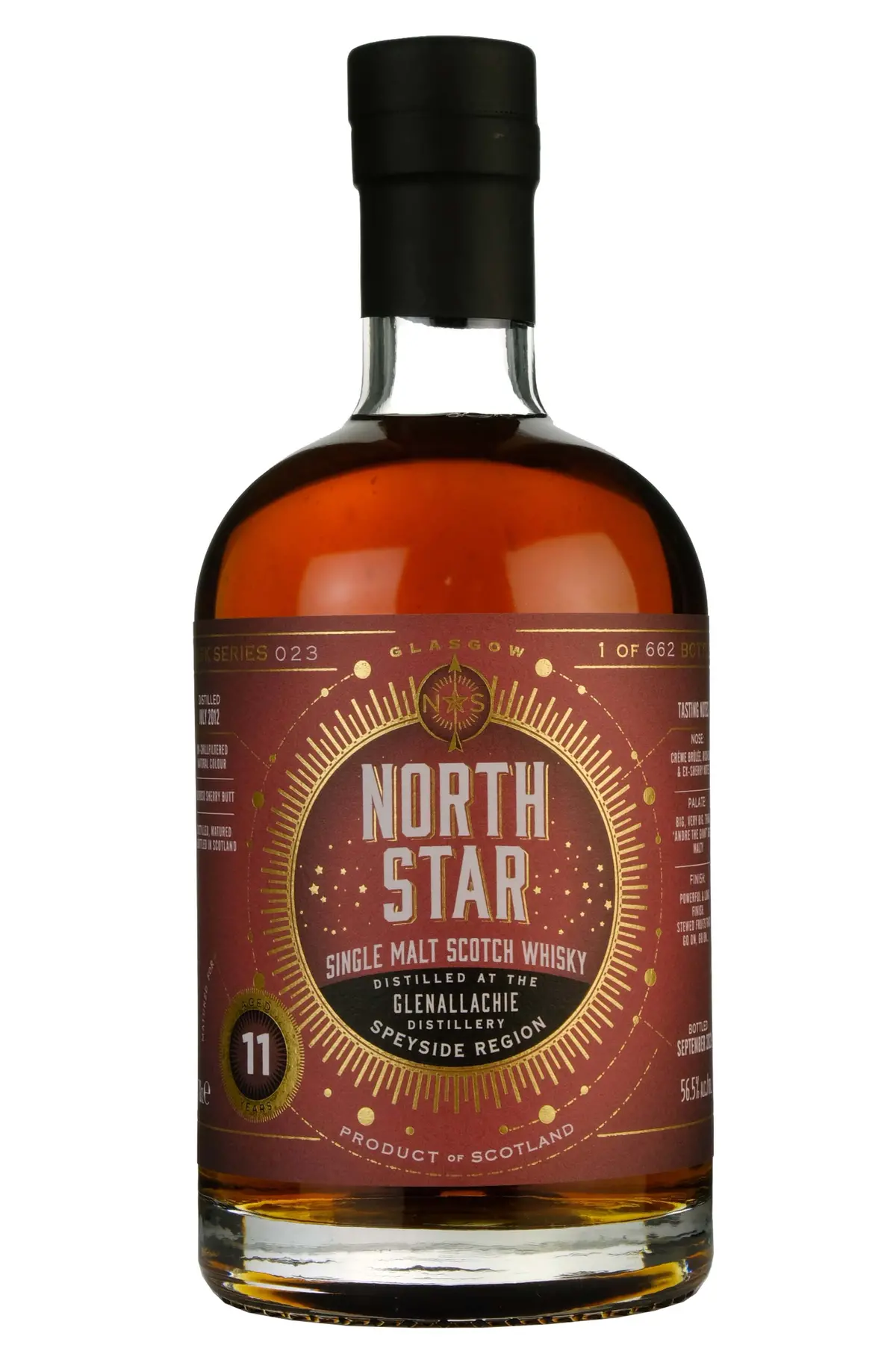 Glenallachie 2012-2023 | 11 Year Old North Star Spirits 1
