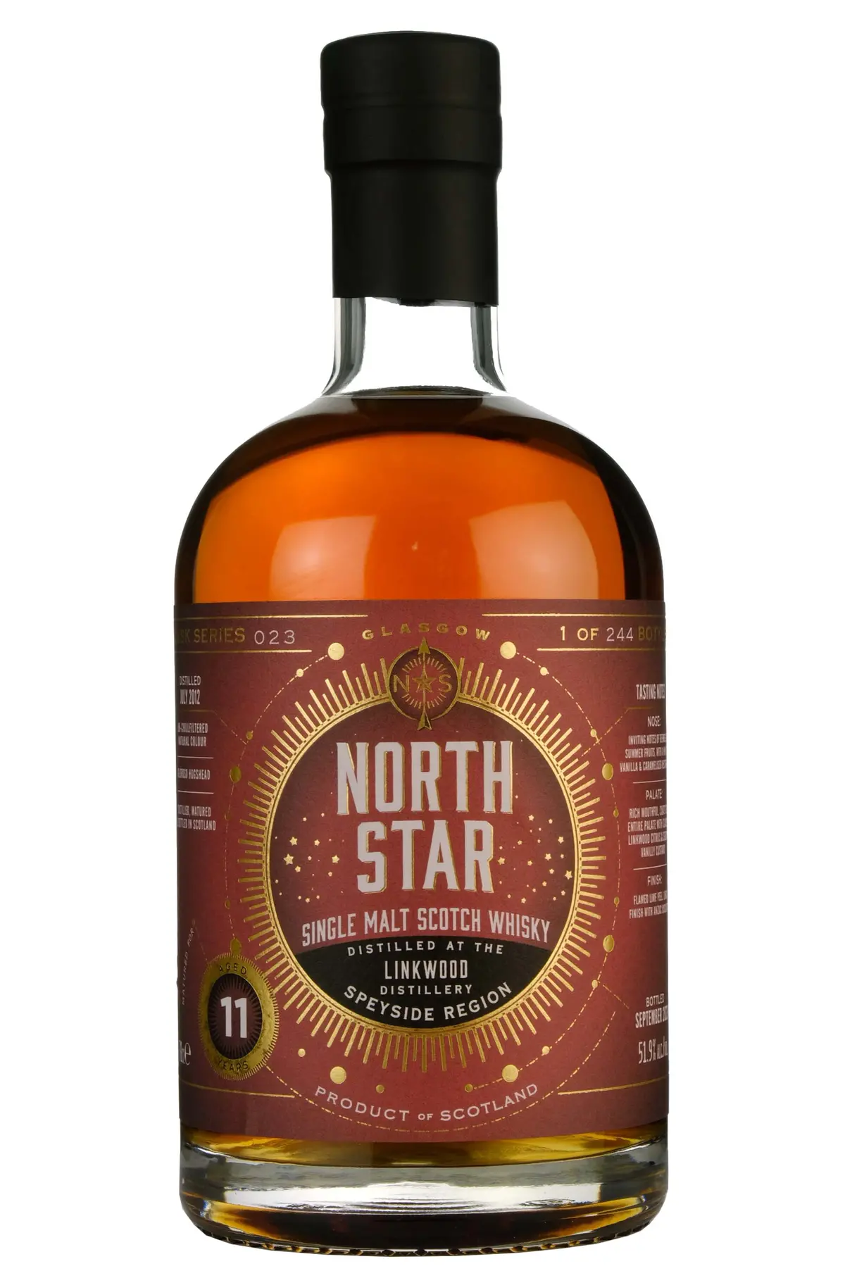 Linkwood 2012-2023 | 11 Year Old North Star Spirits 1