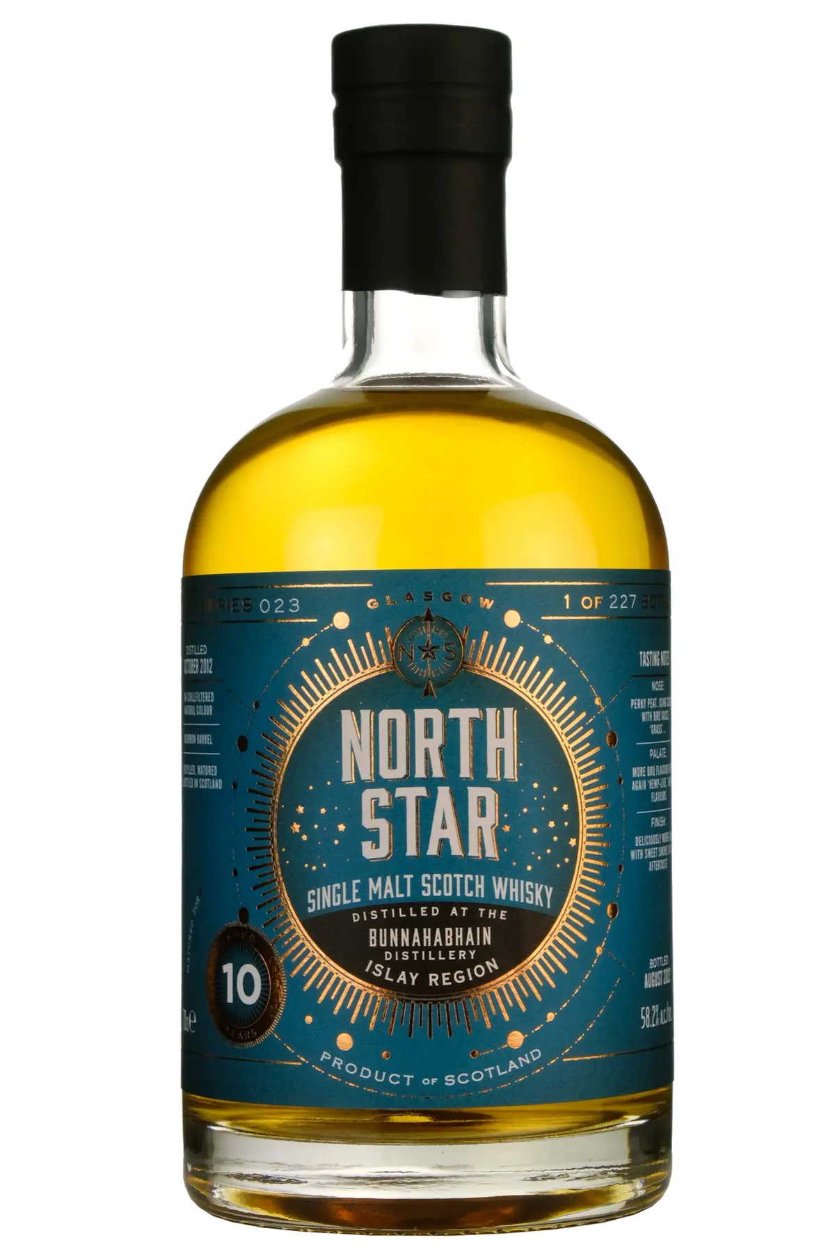 Bunnahabhain 2012-2023 | 10 Year Old North Star Spirits 1