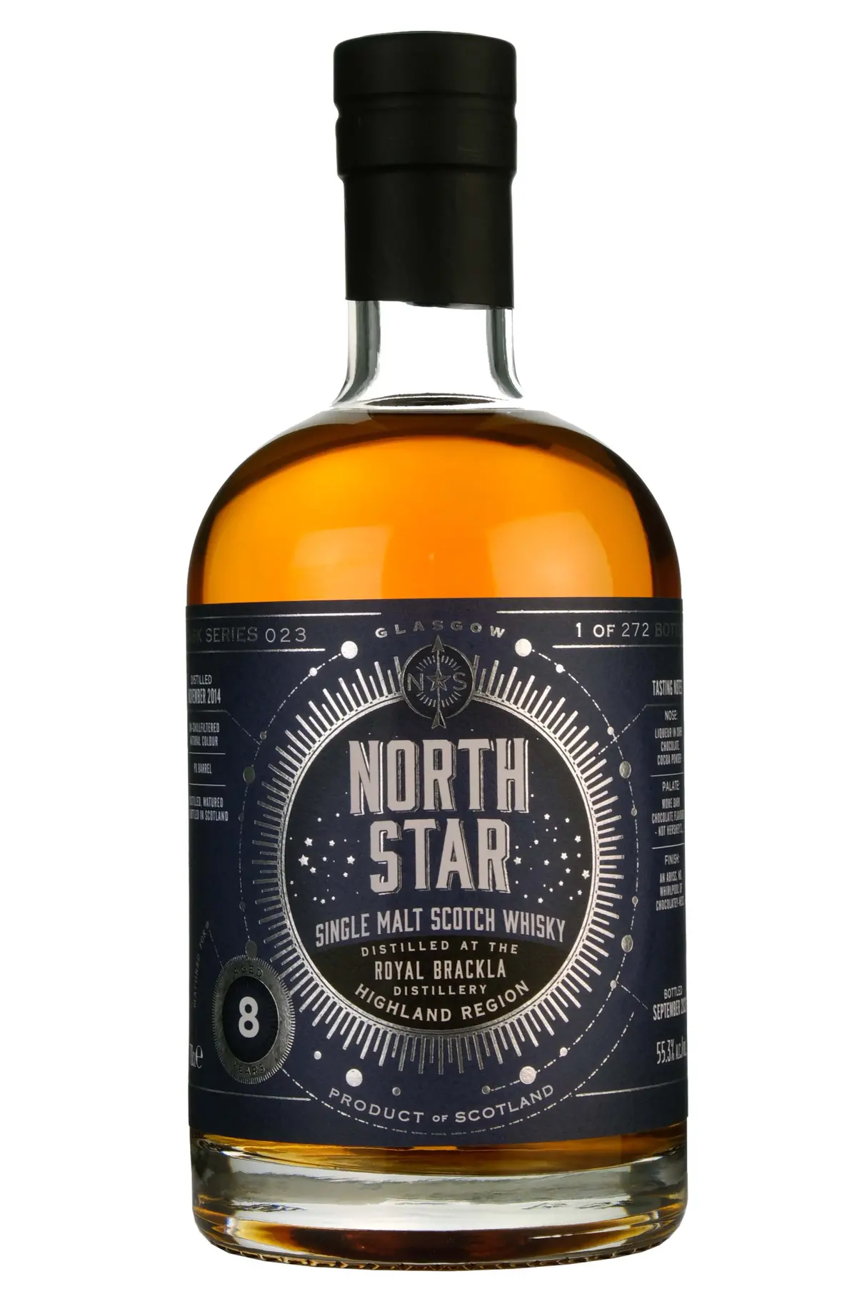 Royal Brackla 2014-2023 | 8 Year Old North Star Spirits 1
