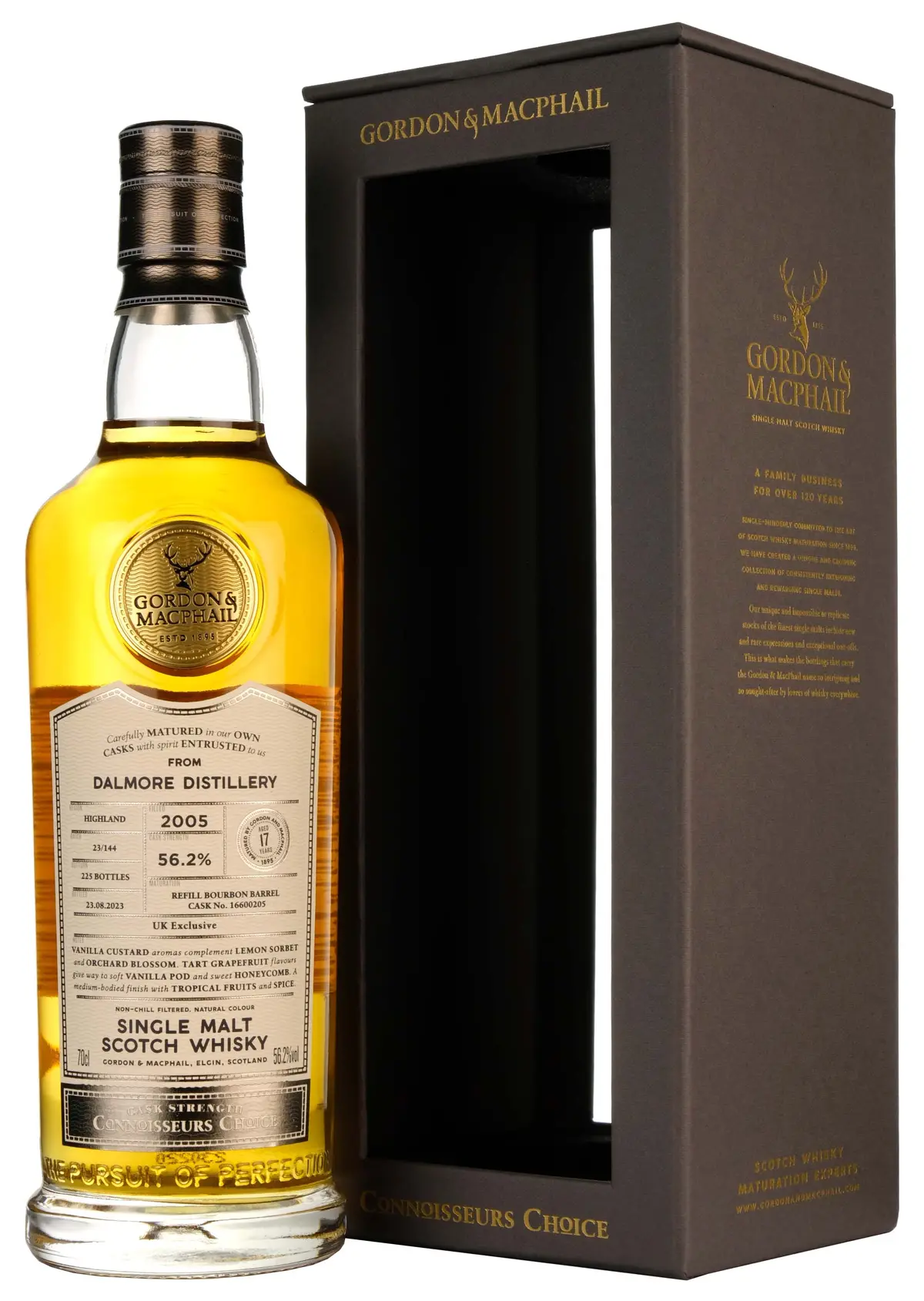 Dalmore 2005-2023 | 17 Year Old Gordon & Macphail Connoisseurs Choice Single Cask 16600205 Uk Exclusive 1