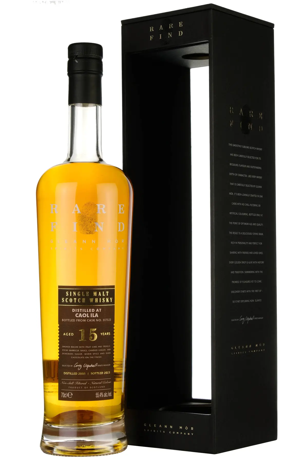 Caol Ila 2008-2023 | 15 Year Old Gleann Mor Rare Find Single Cask 317323 1