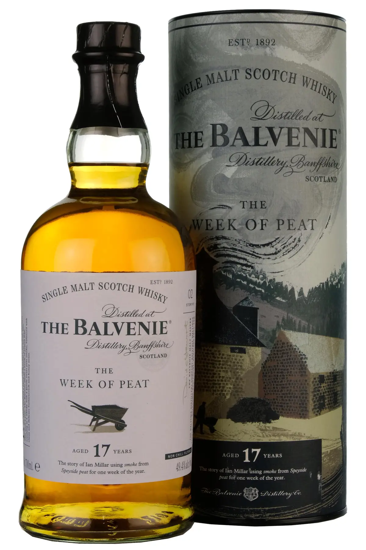 Balvenie 17 Year Old The Week Of Peat 1