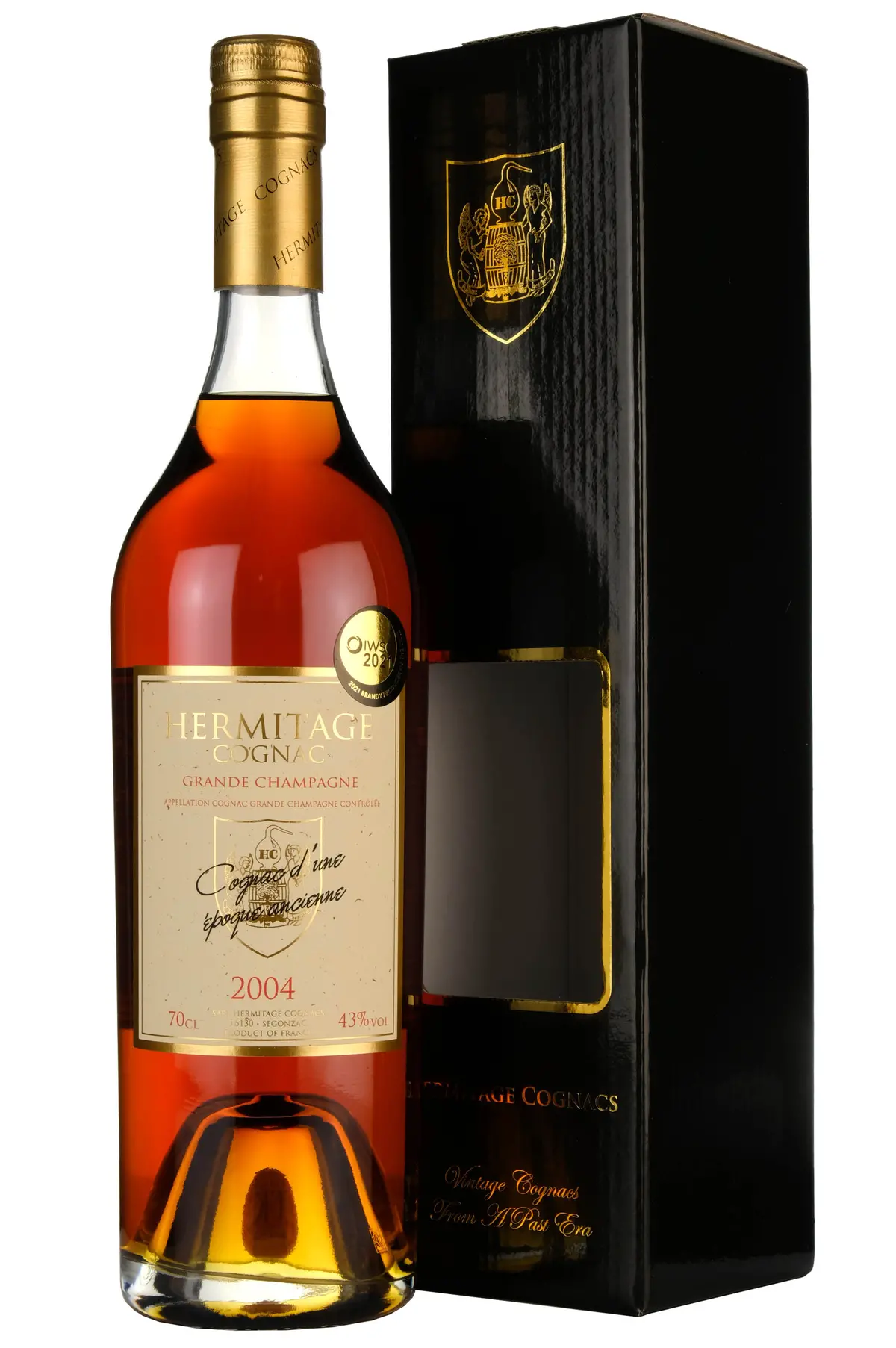 Hermitage 2004 Grande Champagne Cognac 1