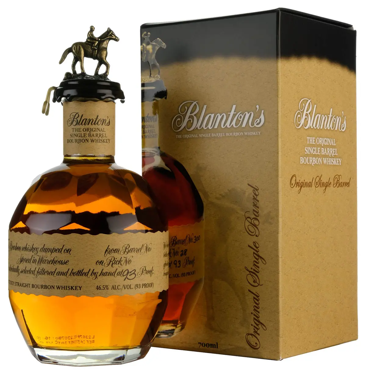 Blanton's Original Single Barrel 1580 Bottled 2024 1