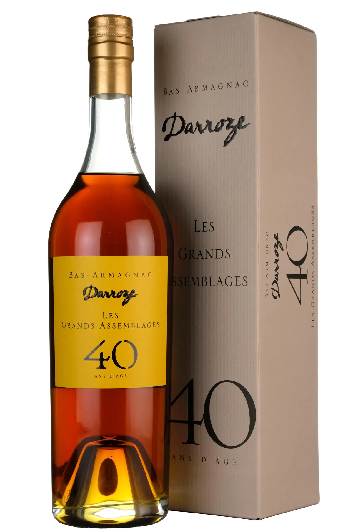 Darroze Les Grands Assemblages | 40 Year Old Bas Armagnac 1