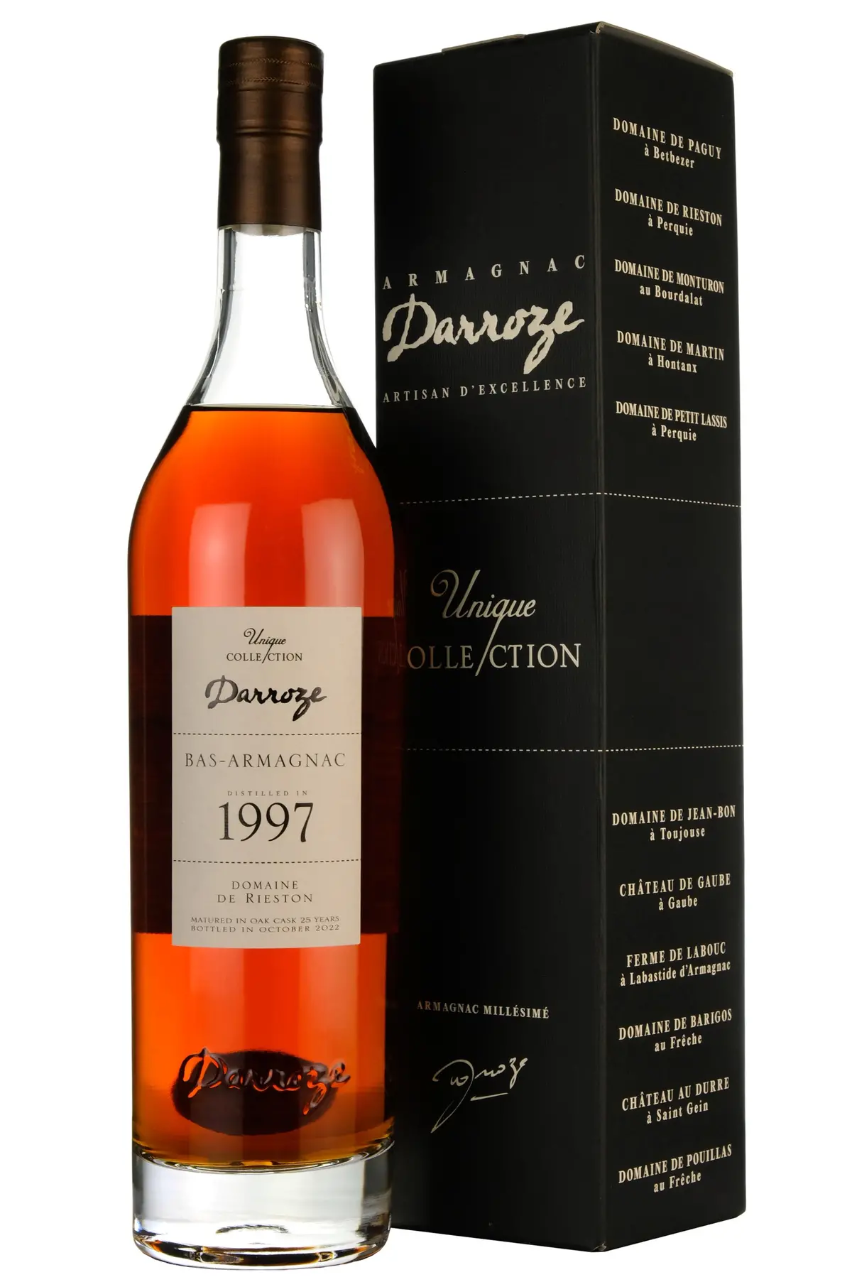 Domaine De Rieston 1997-2022 | 25 Year Old | Darroze Bas Armagnac 1