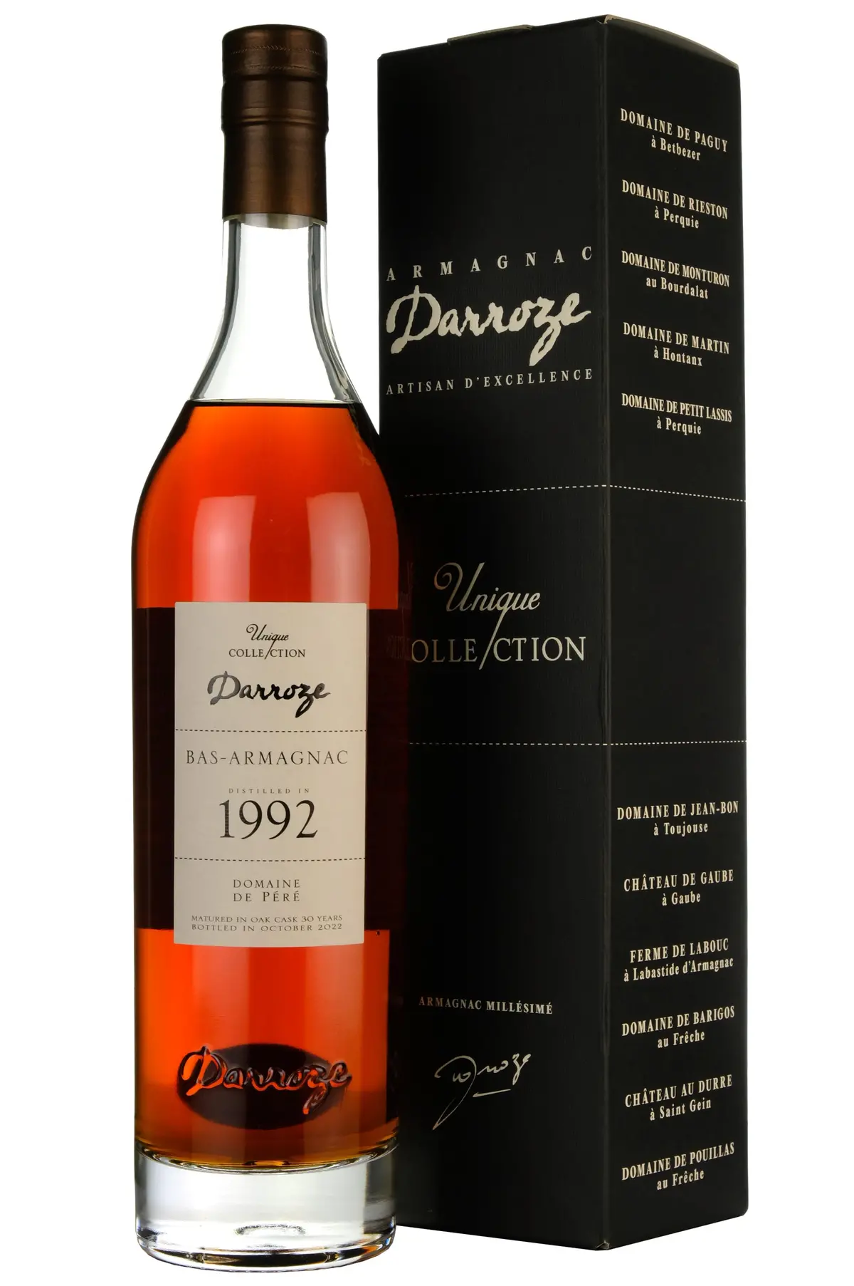 Domaine De Pere 1992-2022 | 30 Year Old | Darroze Bas Armagnac 1