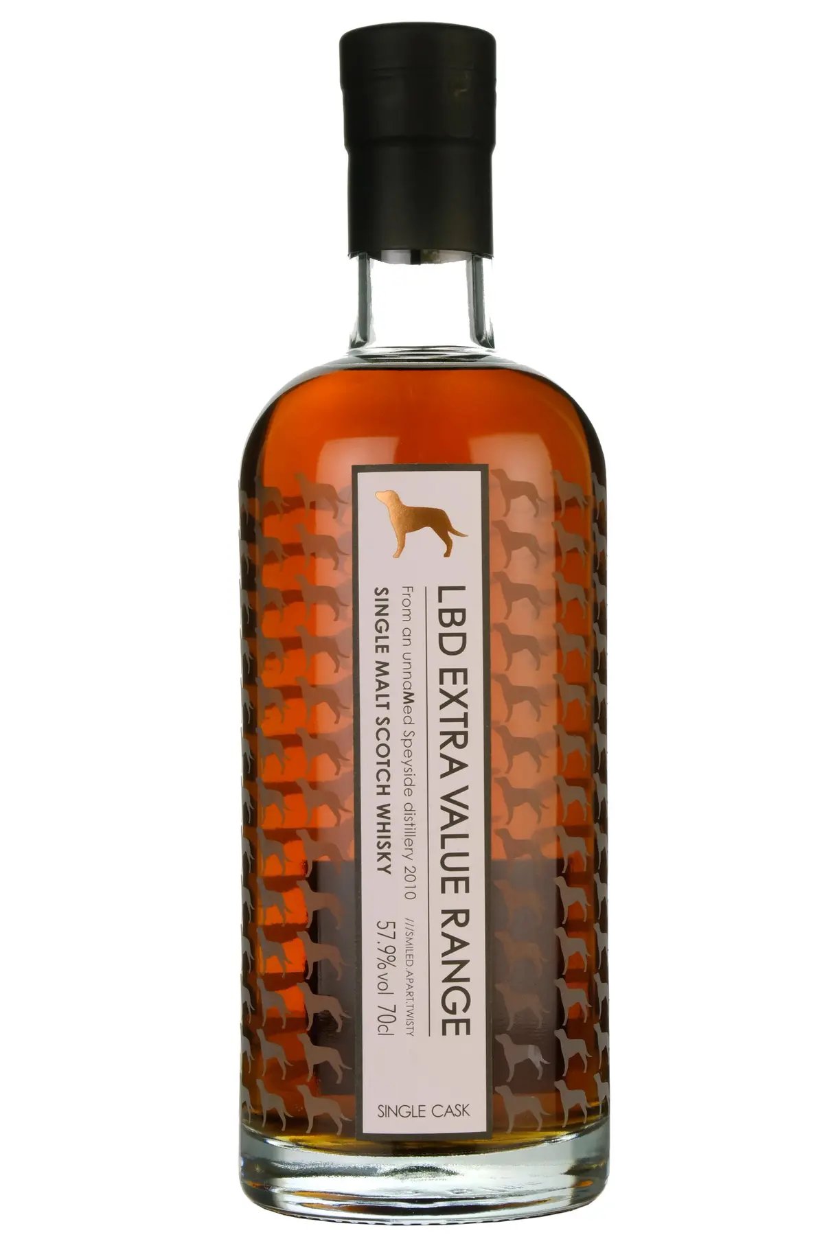 Unnamed Speyside Distillery 2010-2023 Single Cask | Little Brown Dog Spirits 1