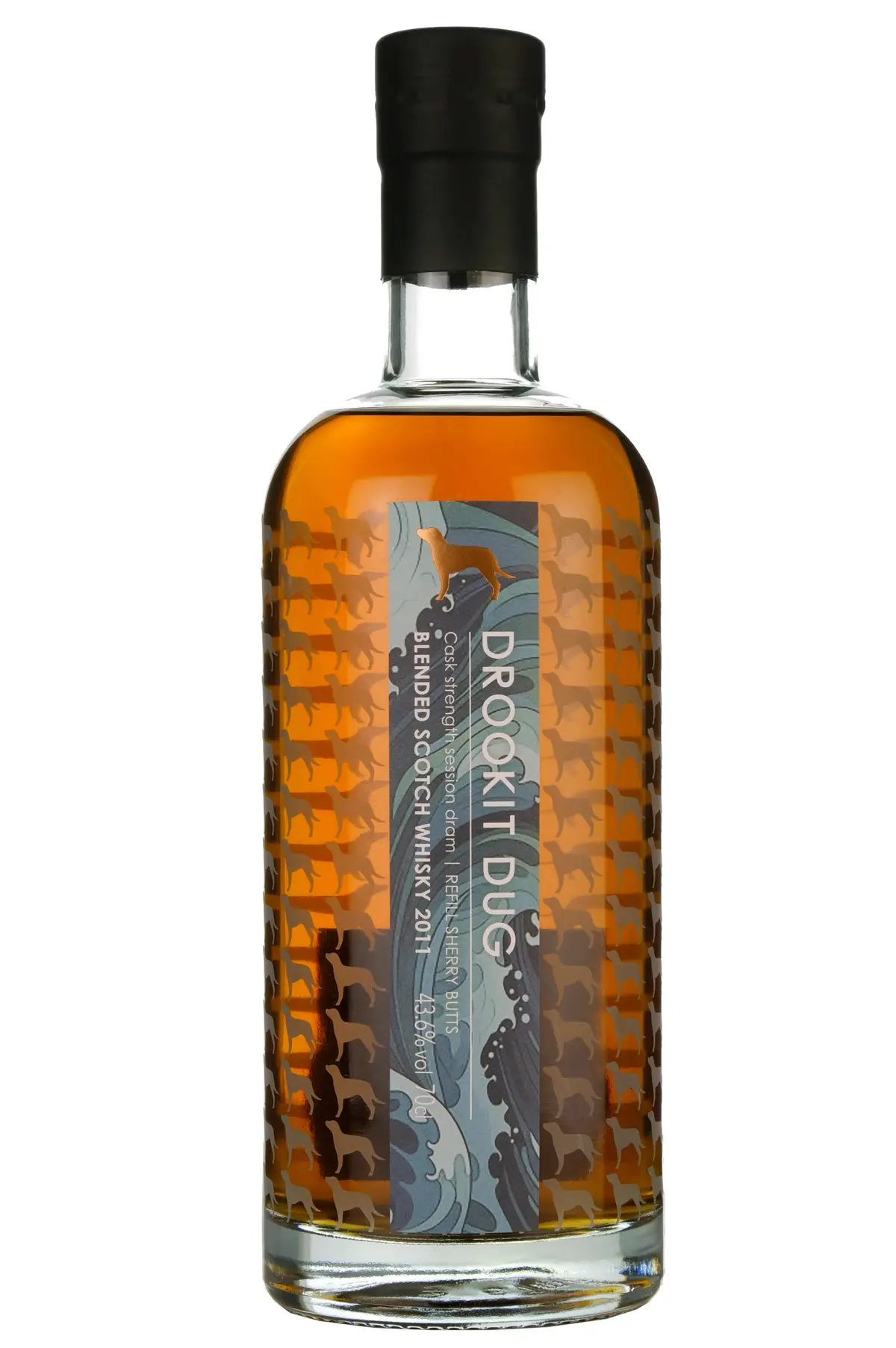 Drookit Dug 2011 Blended Scotch Whisky | Little Brown Dog Spirits 1