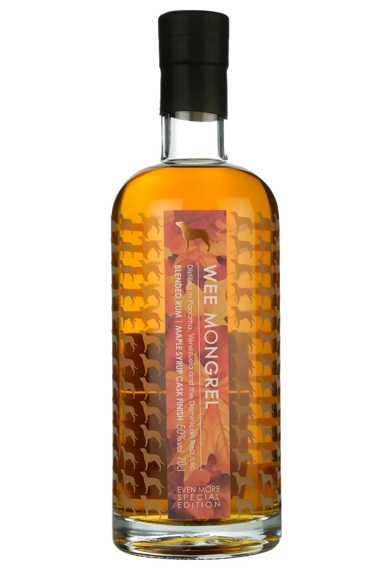 Wee Mongrel Blended Rum | Maple Syrup Cask Finish 1