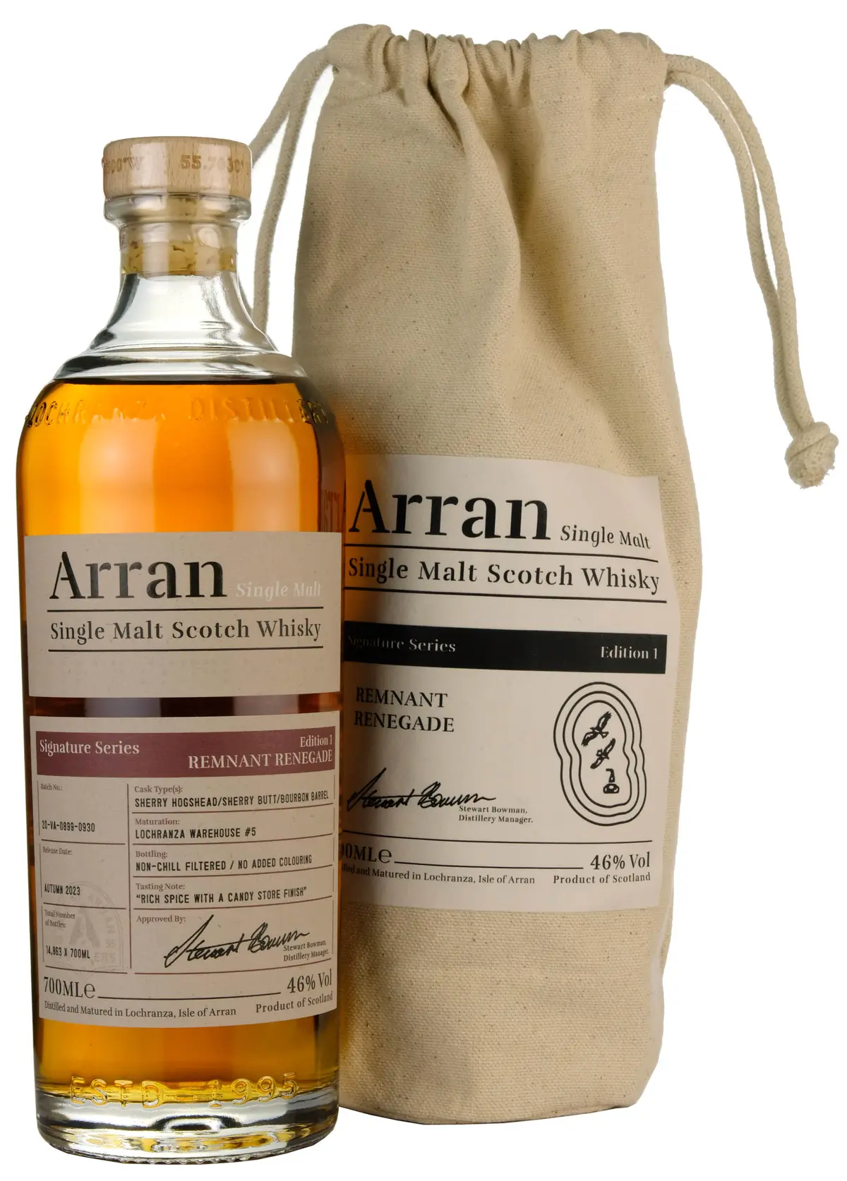 Arran Remnant Renegade Edition 1 | Signature Series 1
