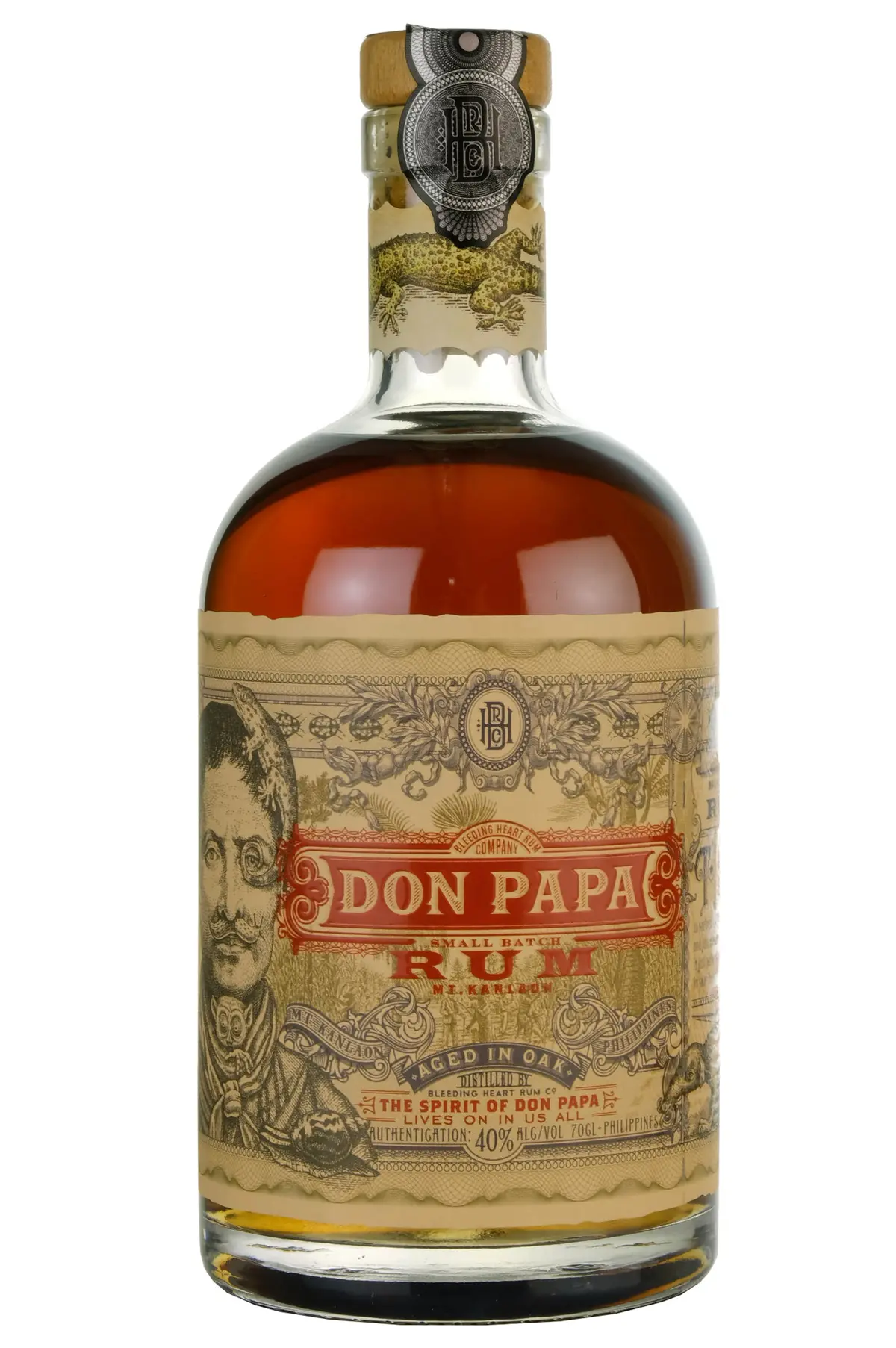 Don Papa Small Batch Rum 1