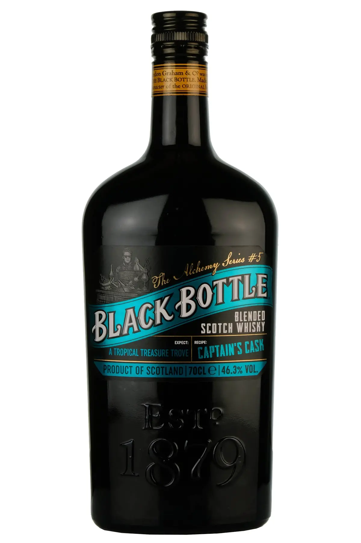 Black Bottle Captain's Cask Alchemy Series 5 1