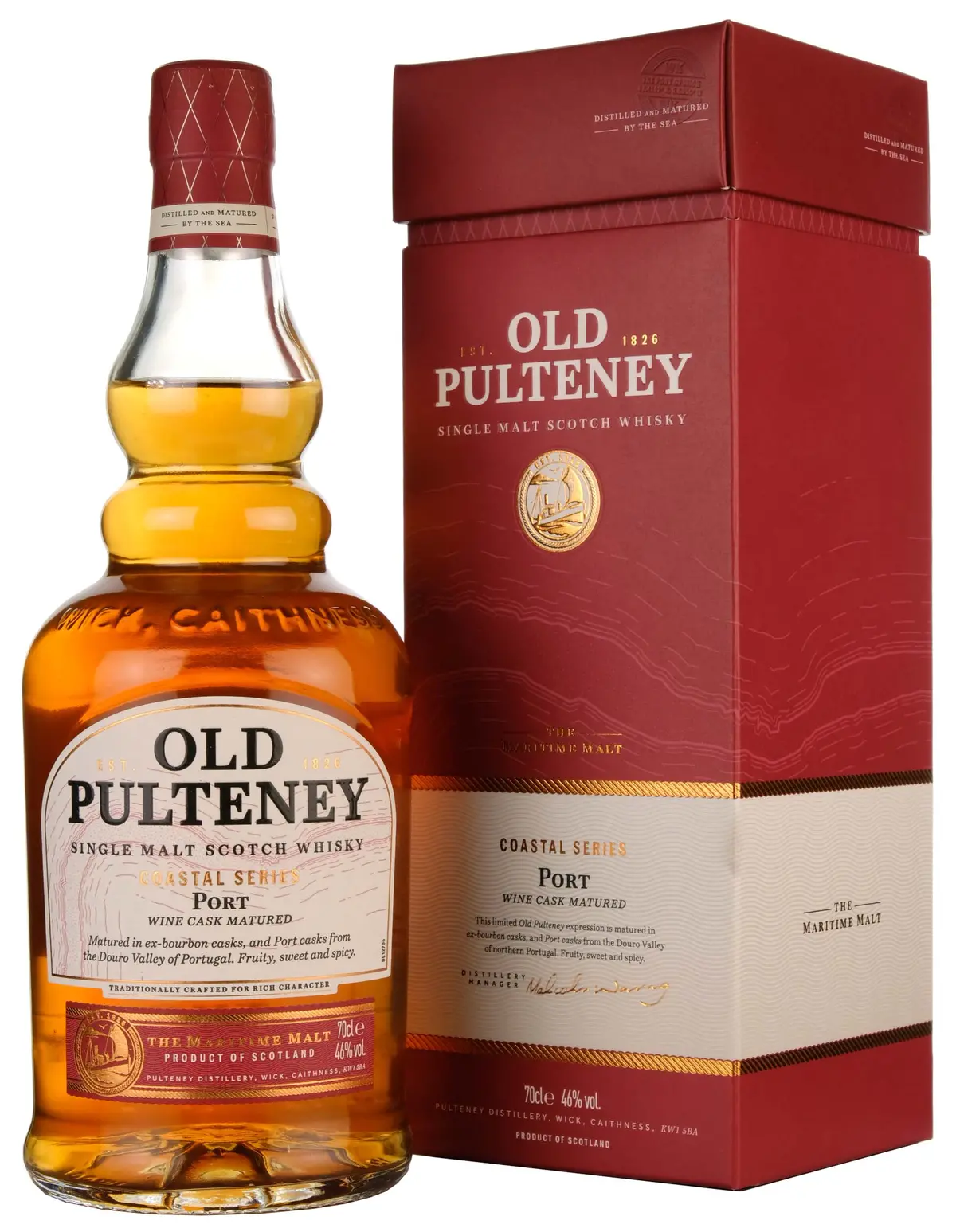 Old Pulteney Coastal Series | Port Cask 1