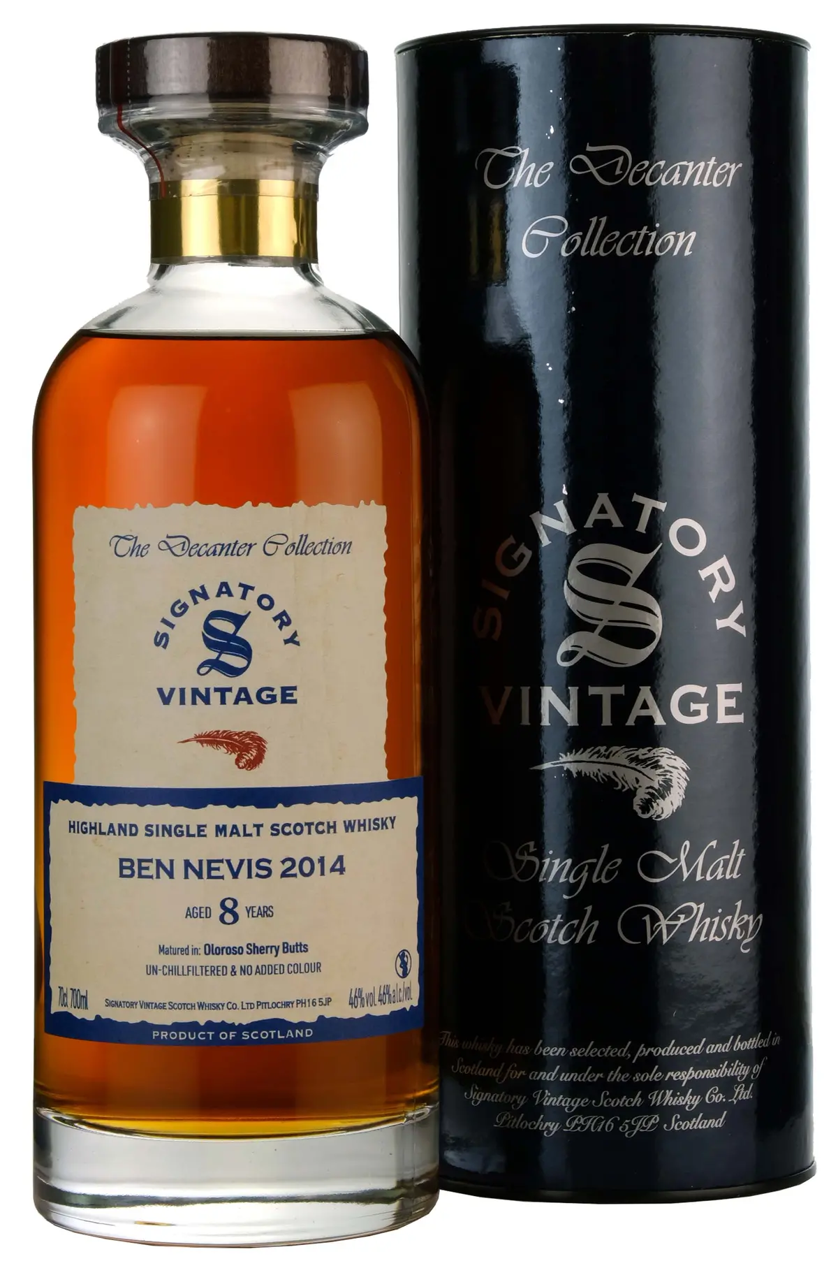 Ben Nevis 2014-2023 | 8 Year Old Ibisco Decanter 1