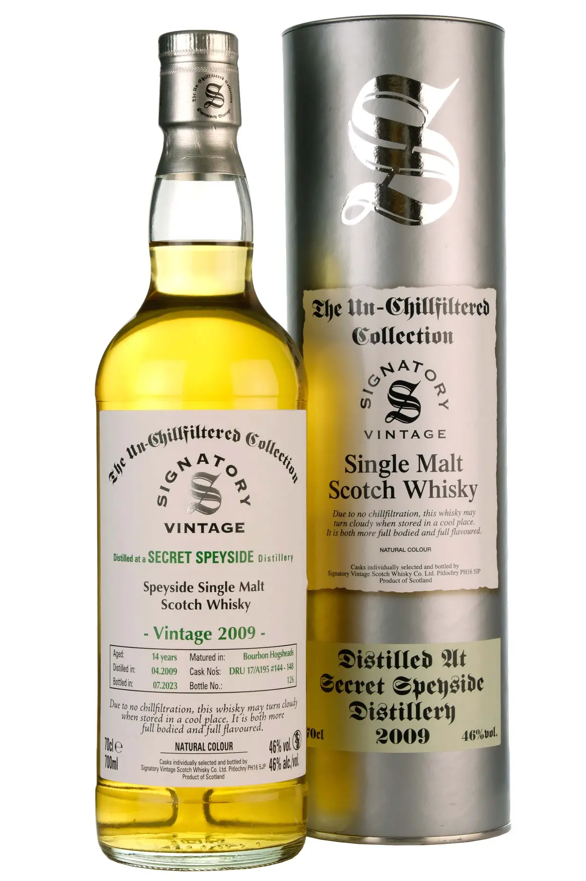 Secret Speyside 2009-2023 | 14 Year Old Signatory Vintage Small Batch 1