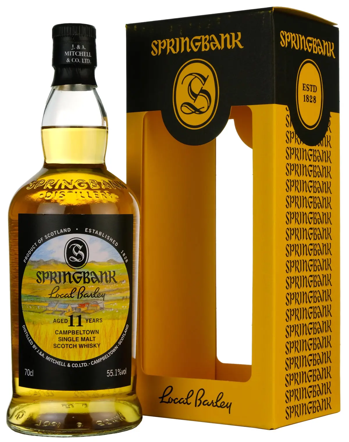 Springbank 2011-2022 | 11 Year Old Local Barley 1