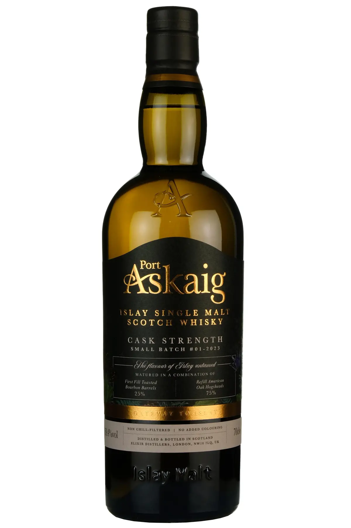 Port Askaig Cask Strength Batch 1 Bottled 2023 1