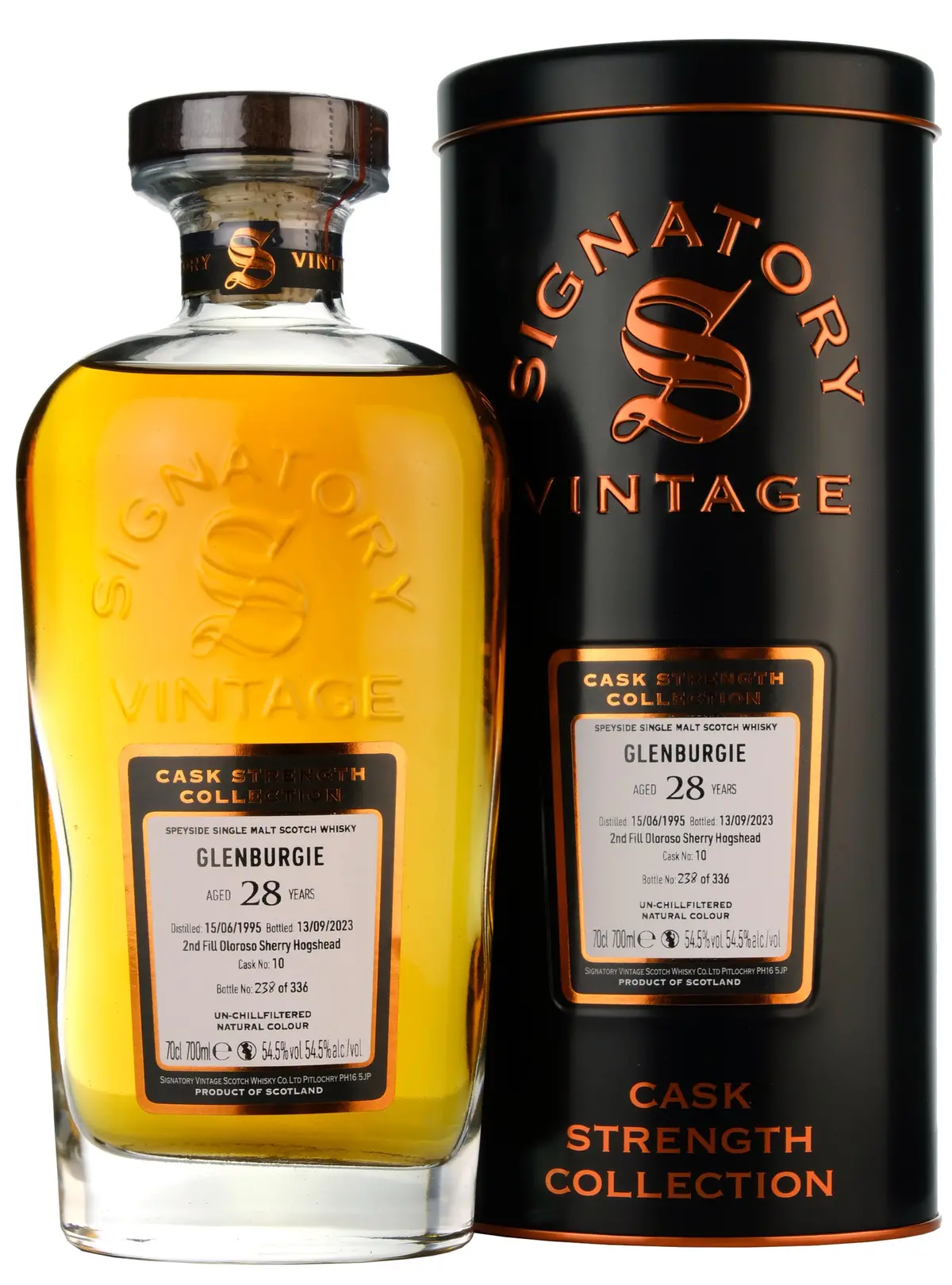 Glenburgie 1995-2023 | 28 Year Old Signatory Vintage Single Cask 10 1