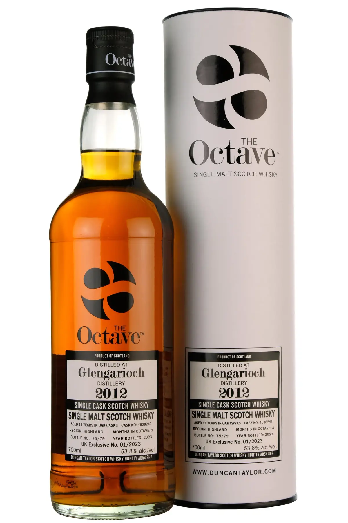 Glen Garioch 2012-2023 | 11 Year Old Duncan Taylor Octave Cask 4638243 1