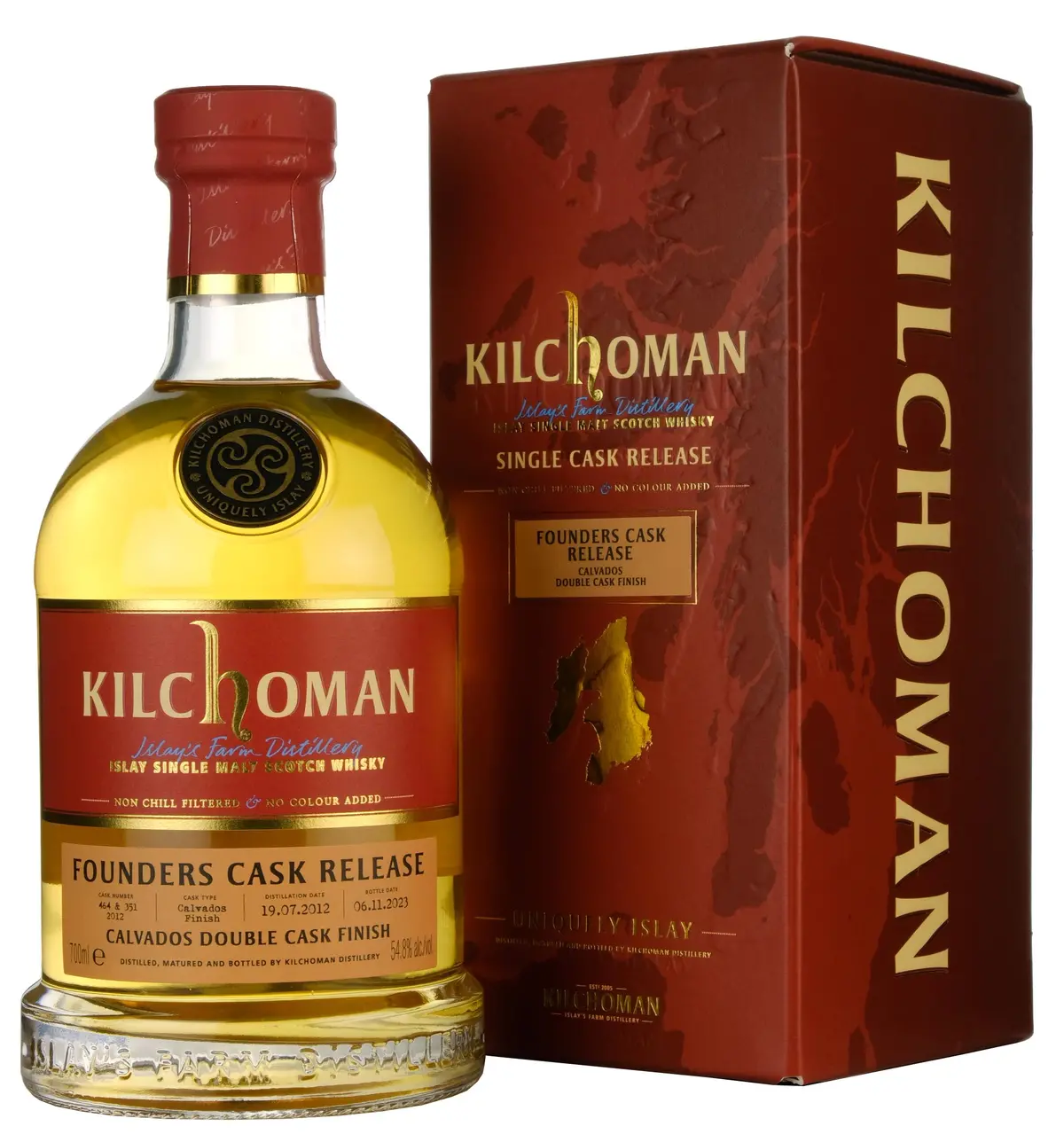 Kilchoman 2012-2023 | 11 Year Old Founders Cask Release 1