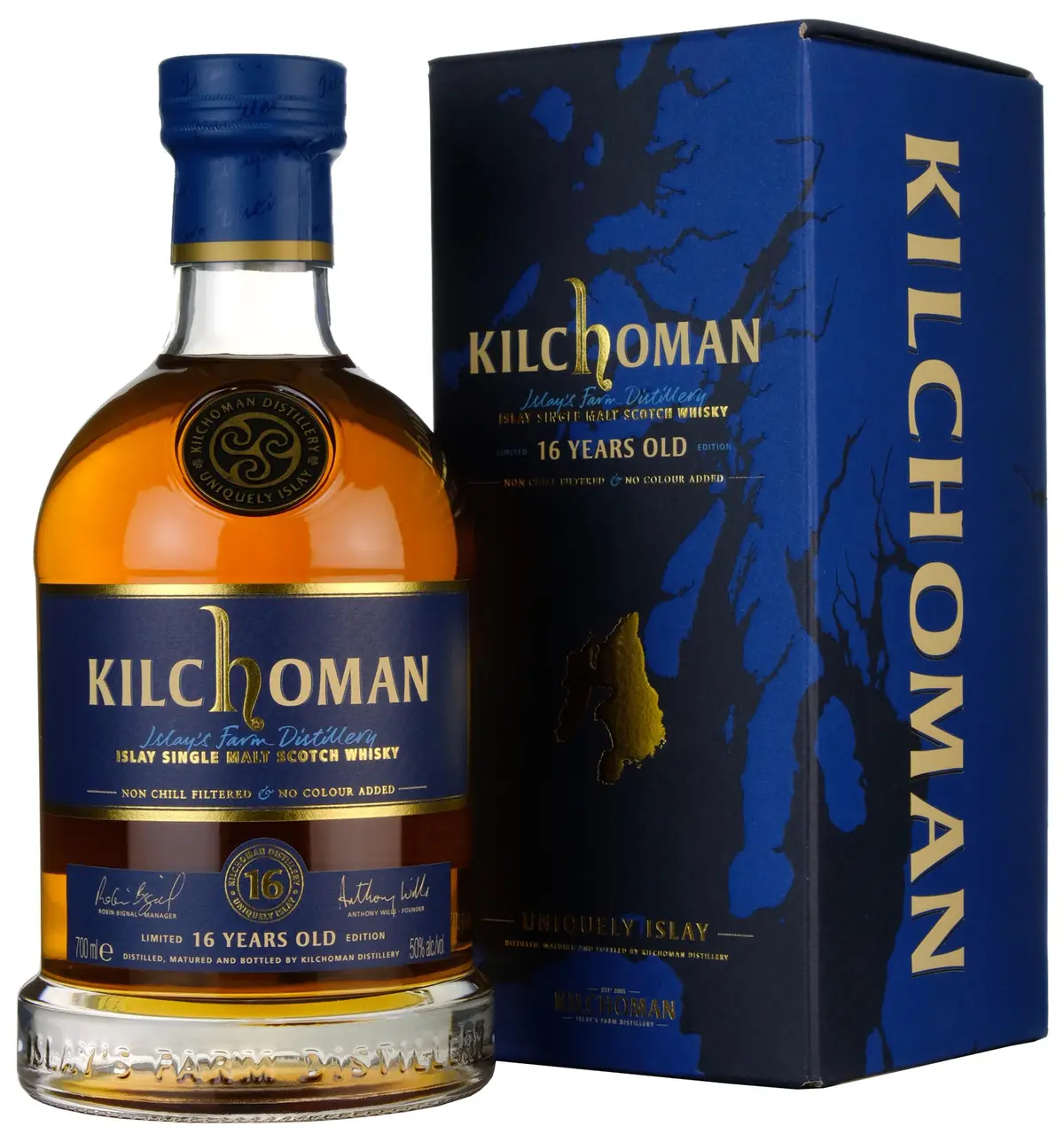 Kilchoman 16 Year Old 1