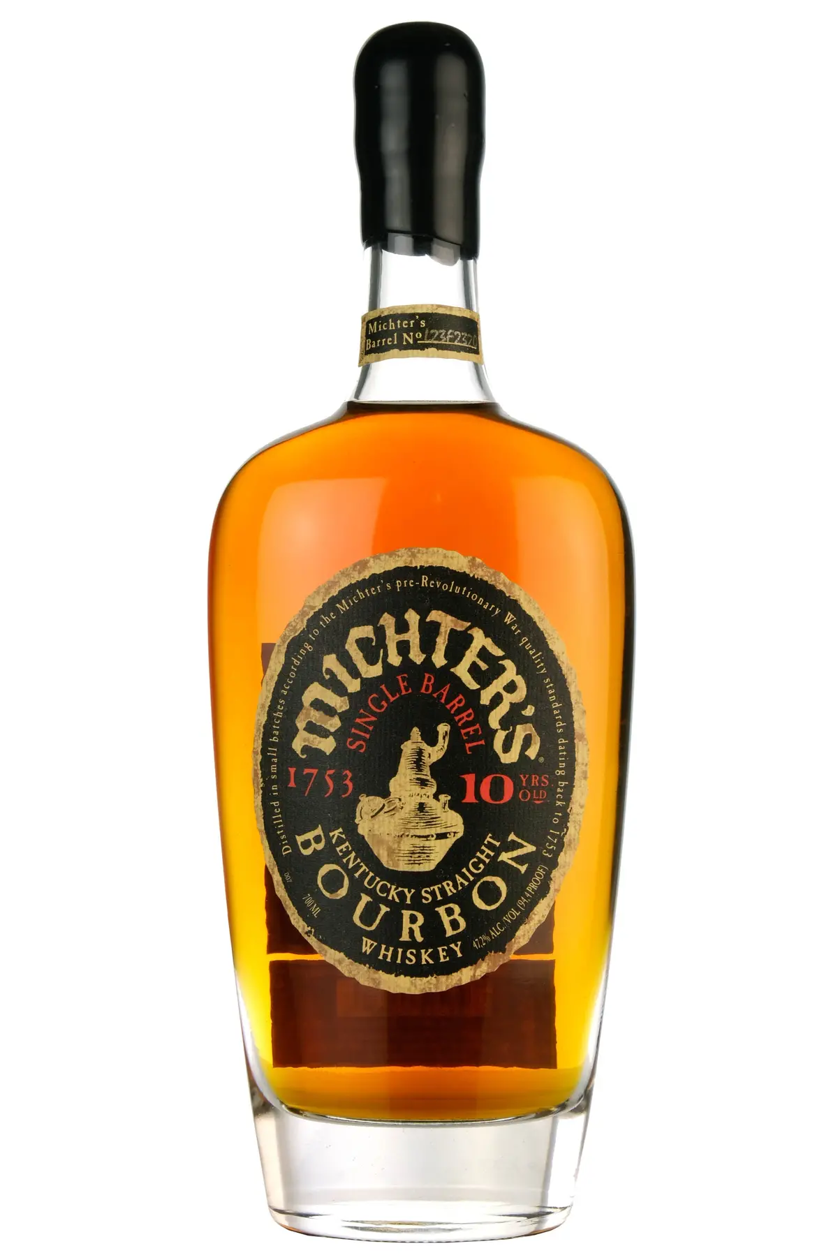 Michter's 10 Year Old Bourbon Single Barrel L23f2320 Bottled 2023 1