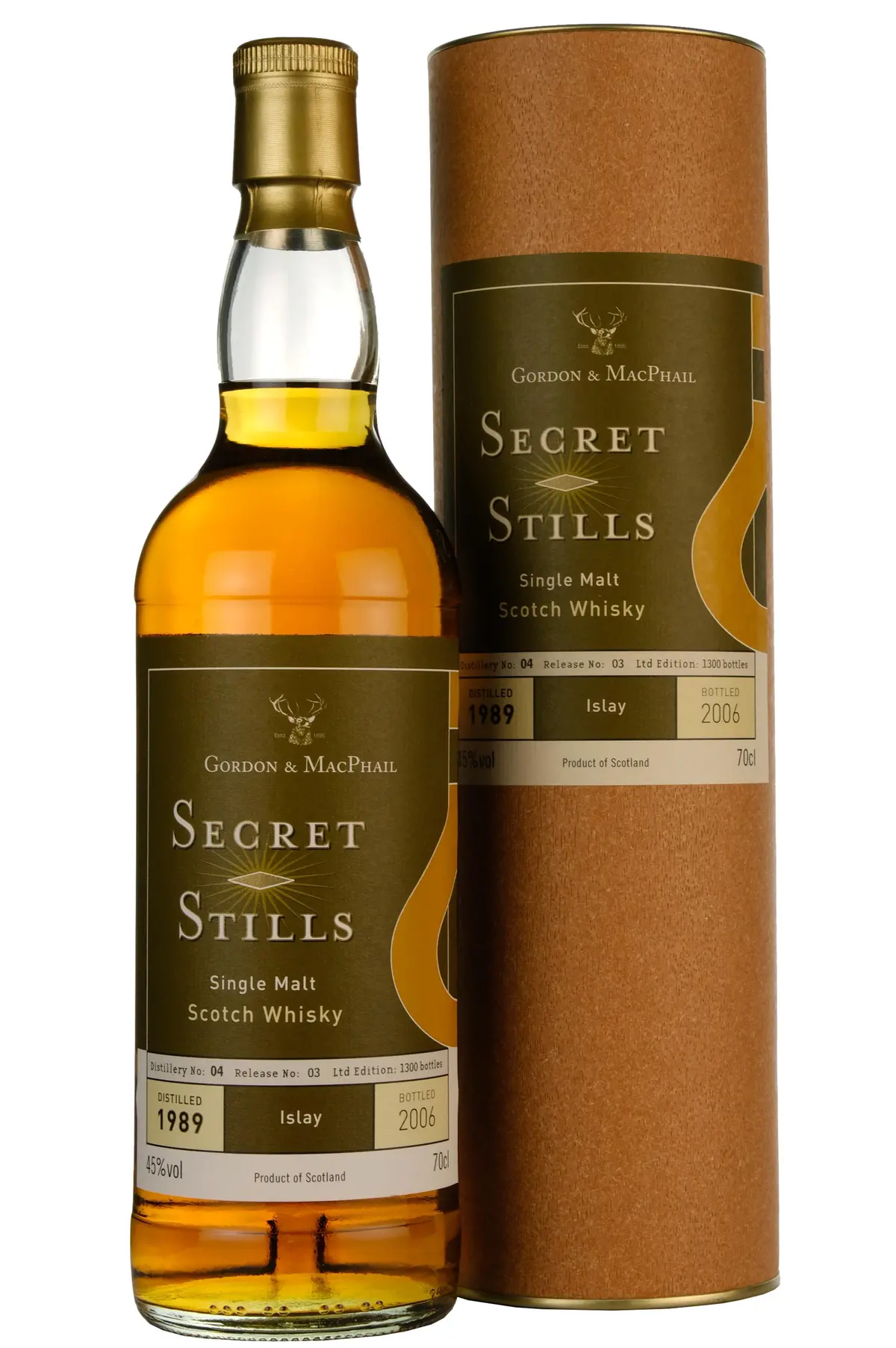 Bowmore 1989-2006 Gordon & Macphail Secret Stills 4.3 1