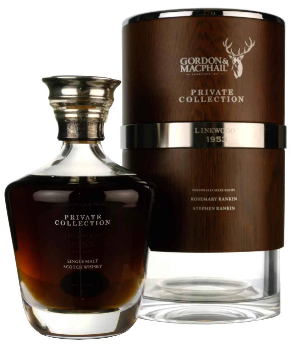 Linkwood 1953-2014 | 61 Year Old Gordon & Macphail Private Collection Ultra Single Cask 279 1