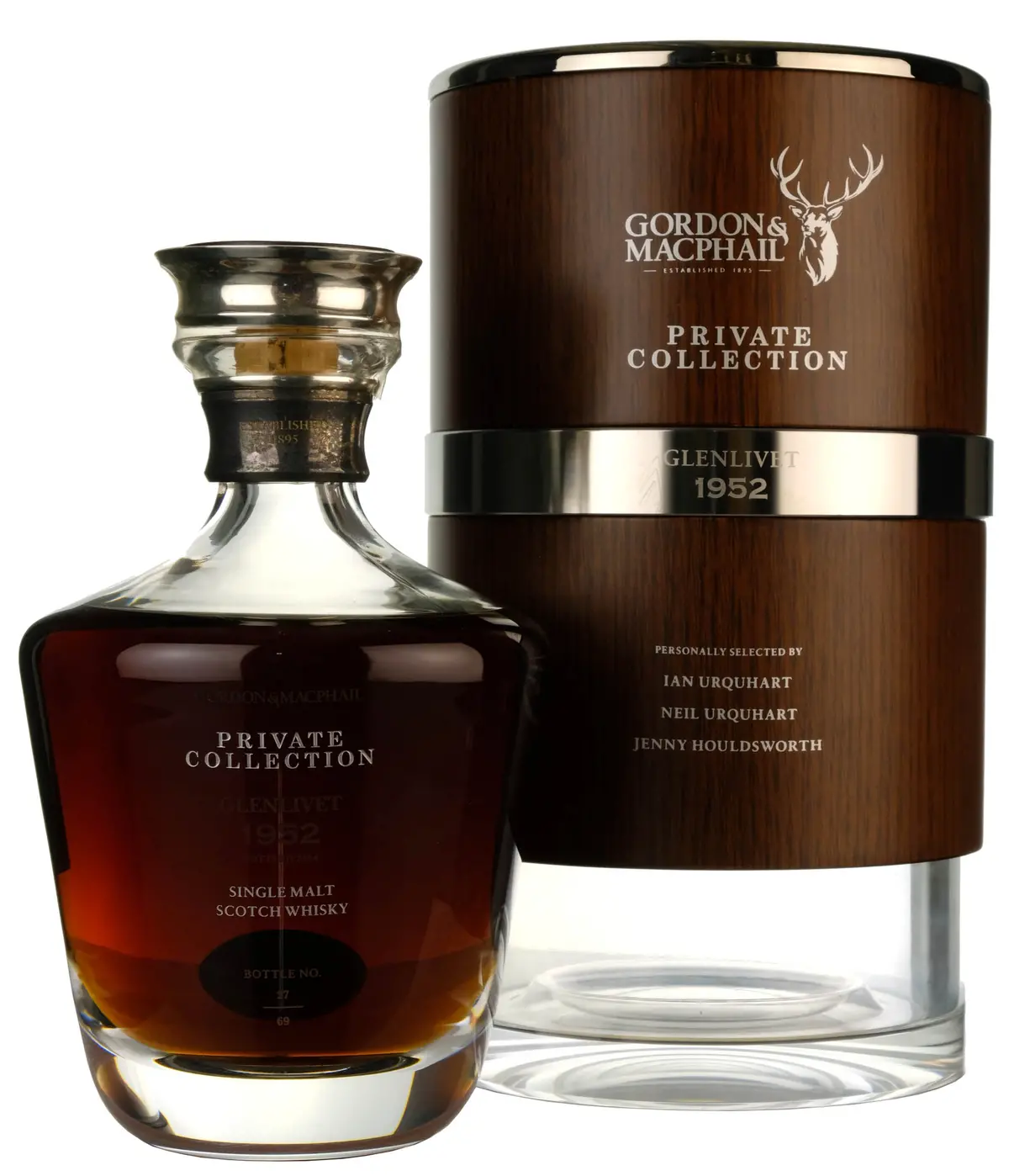 Glenlivet 1952-2014 | 62 Year Old Gordon & Macphail Private Collection Ultra Single Cask 69133 1