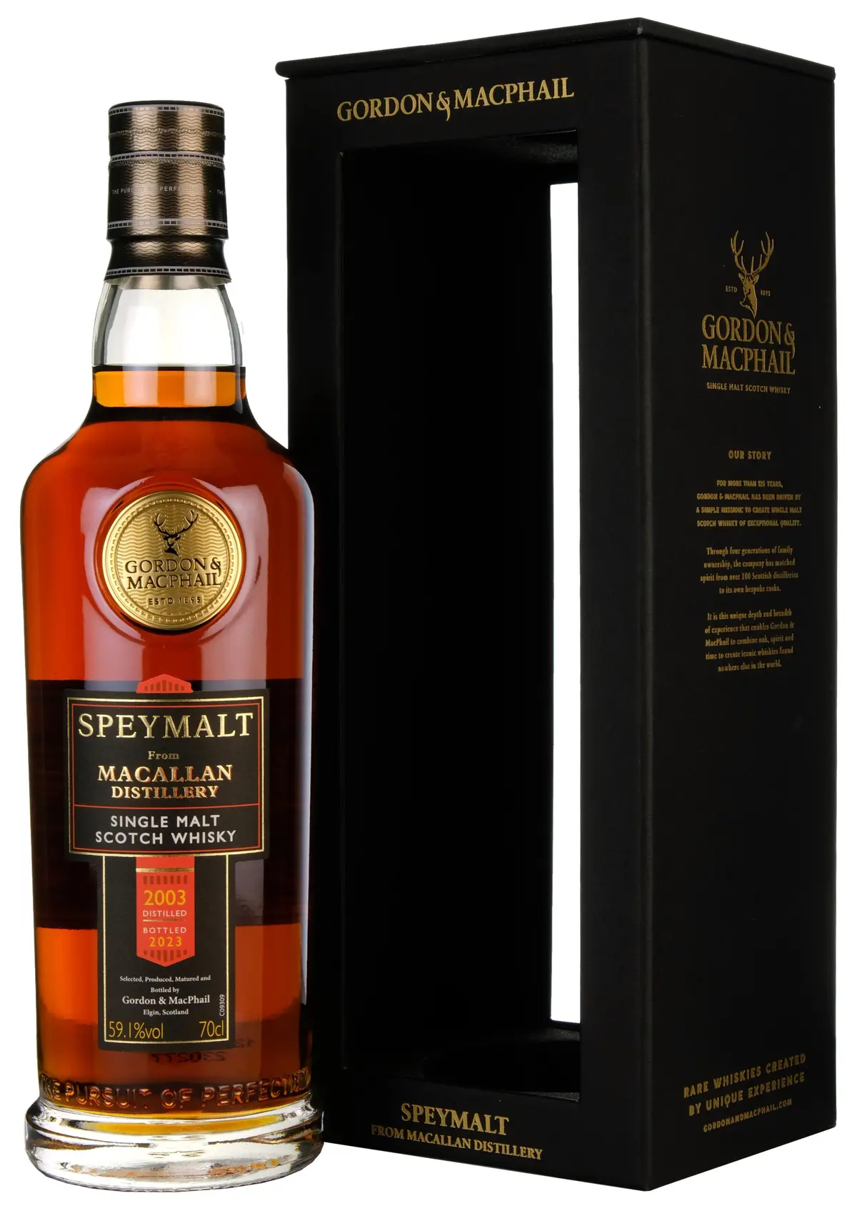 Macallan 2003-2023 | 20 Years Old Gordon & Macphail Speymalt Single Cask 13603613 1
