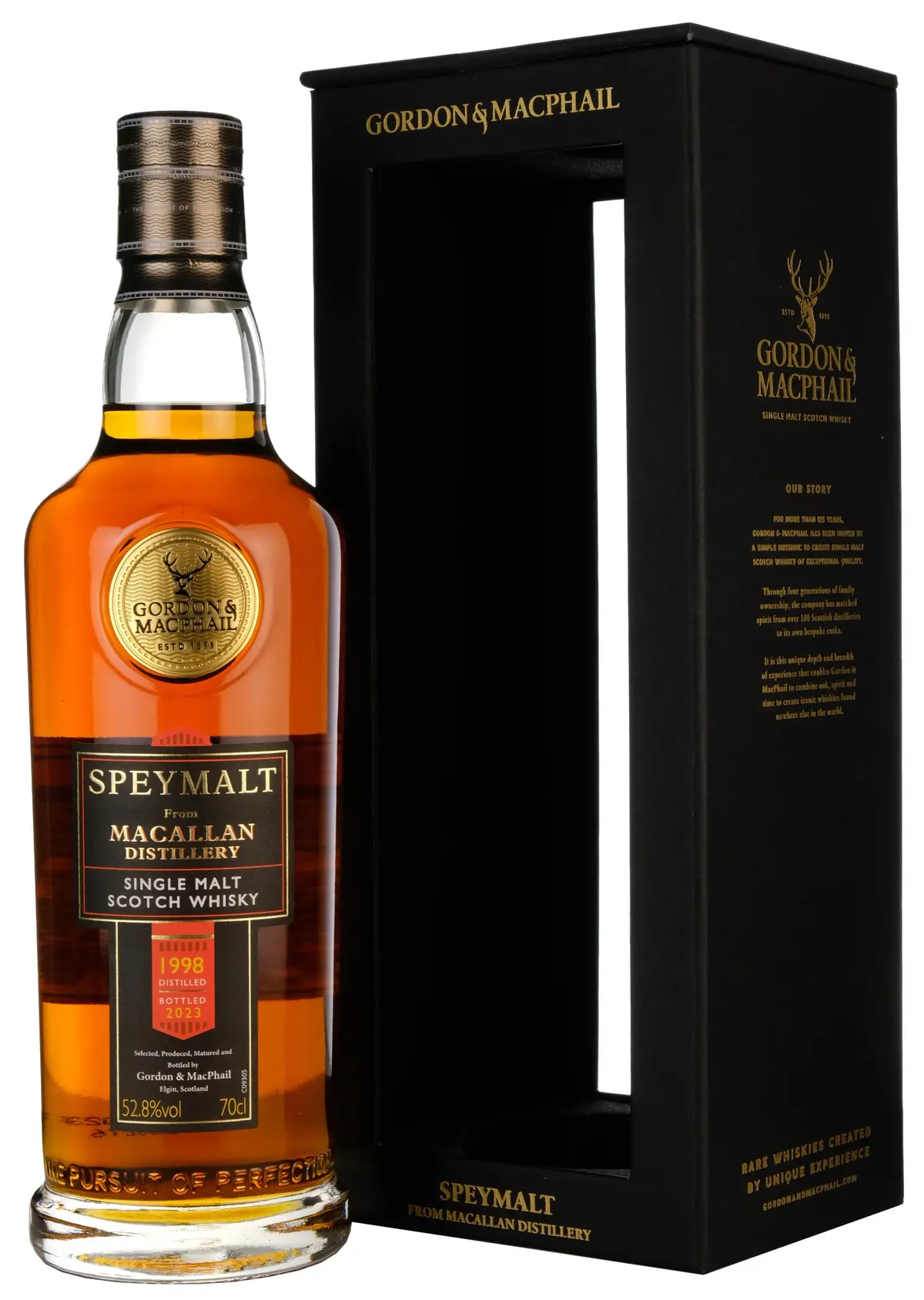 Macallan 1998-2023 | 25 Year Old Gordon & Macphail Speymalt Single Cask 21603908 1