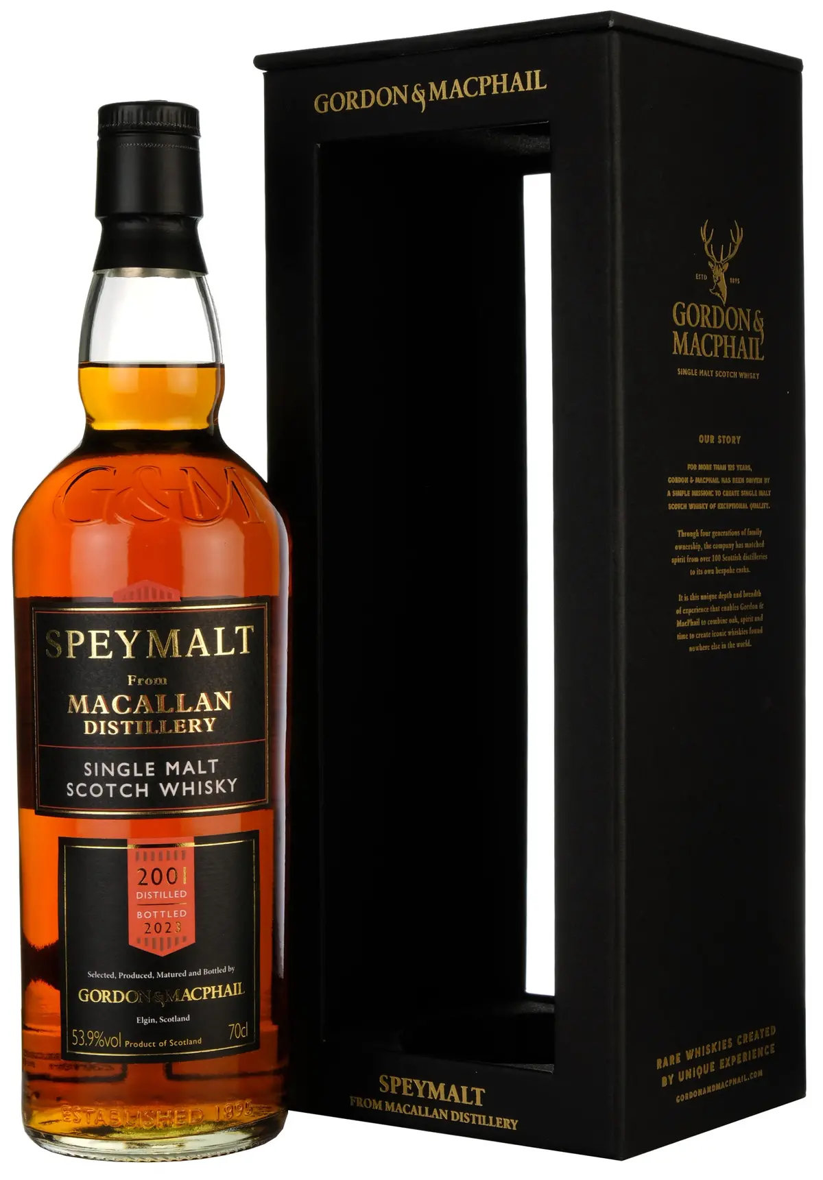Macallan 2001-2023 | 21 Year Old Gordon & Macphail Speymalt Single Cask 20600304 1
