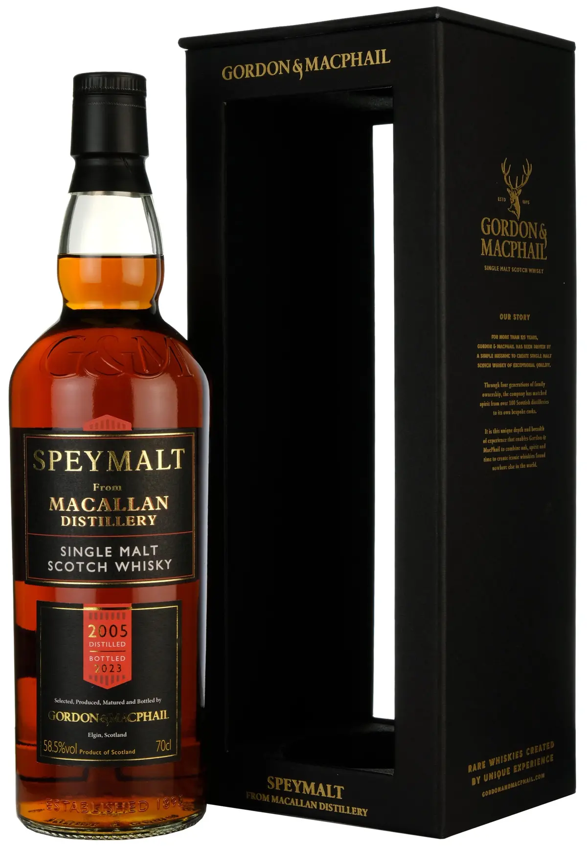 Macallan 2005-2023 | 18 Year Old Gordon & Macphail Speymalt Single Cask 6863 1