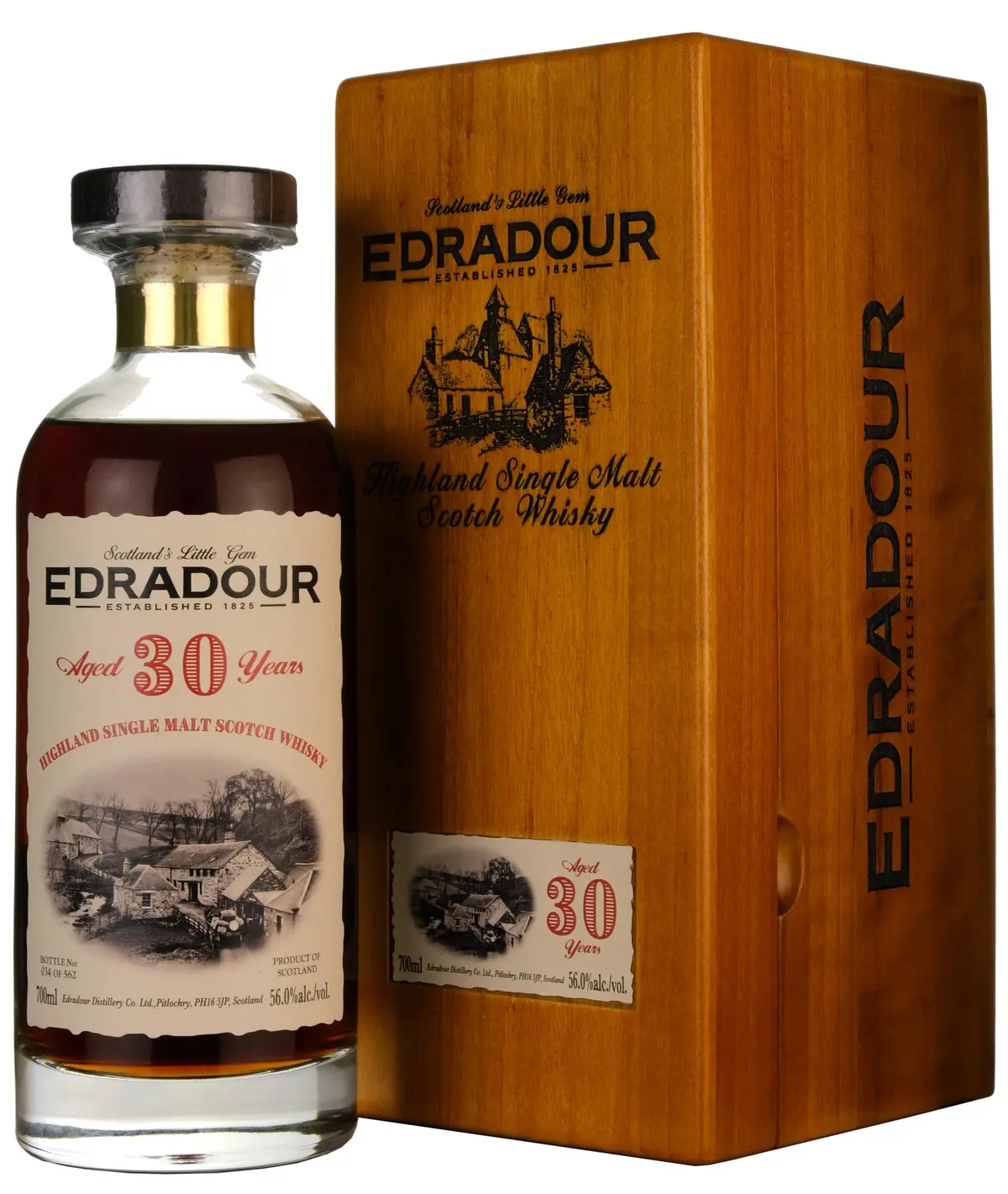 Edradour 1993-2023 | 30 Year Old Ibisco Decanter Single Cask 302 1