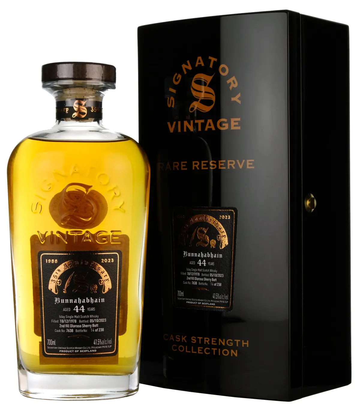 Bunnahabhain 1978-2023 | 44 Year Old Signatory Vintage 35Th Anniversary Single Cask 7638 1
